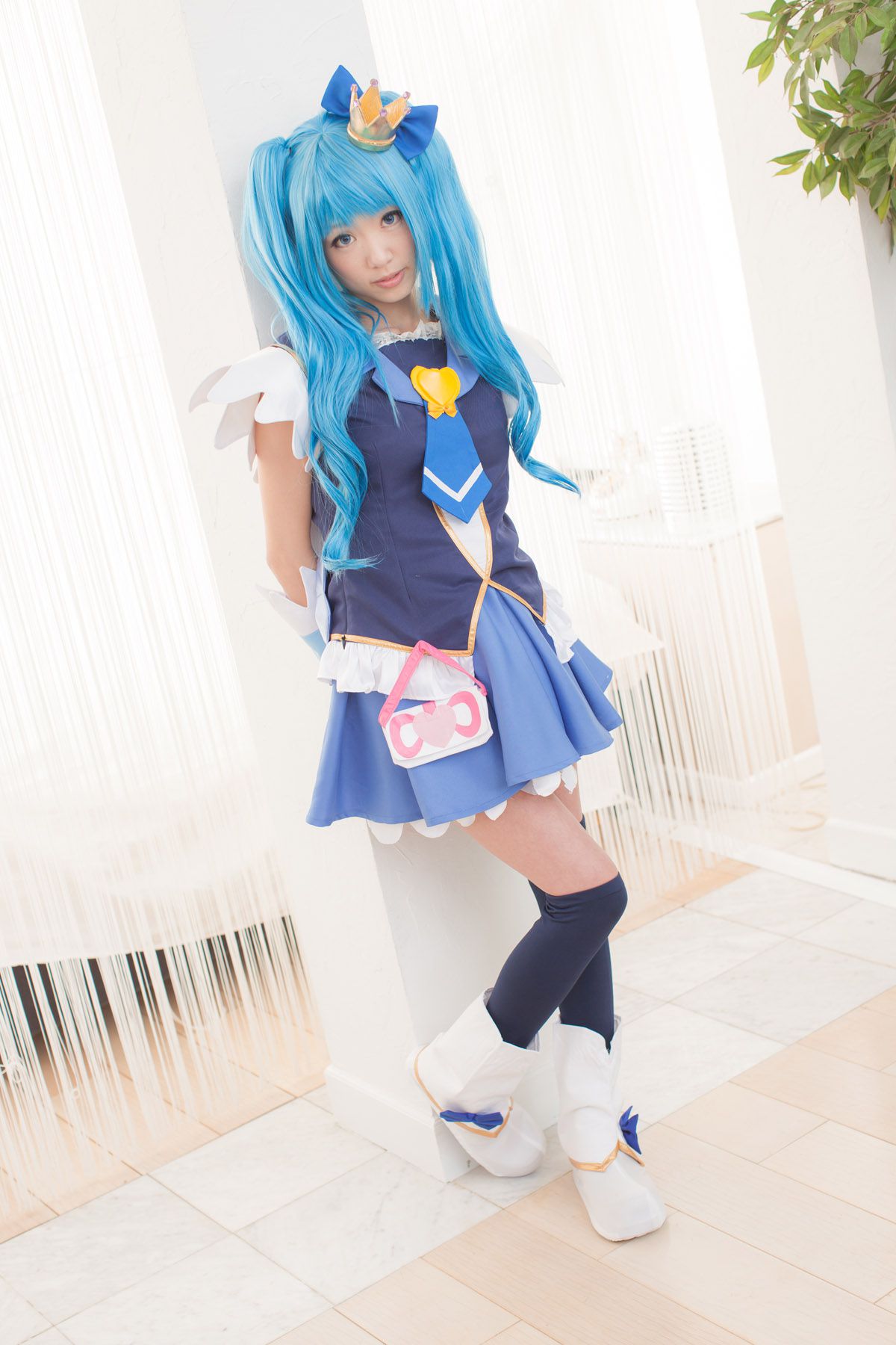 早乙女らぶ (Saotome Love) 《Precure》Shirayuki Hime [@factory]