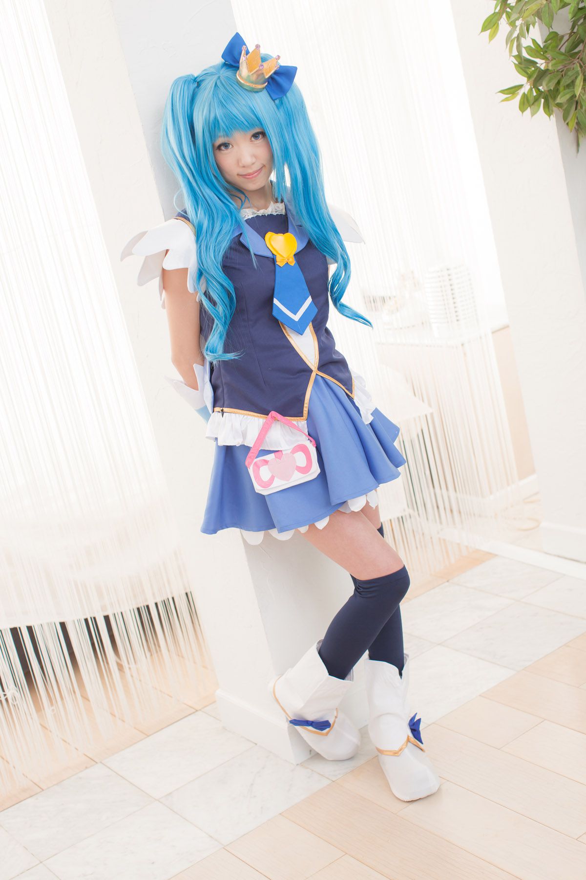 早乙女らぶ (Saotome Love) 《Precure》Shirayuki Hime [@factory]