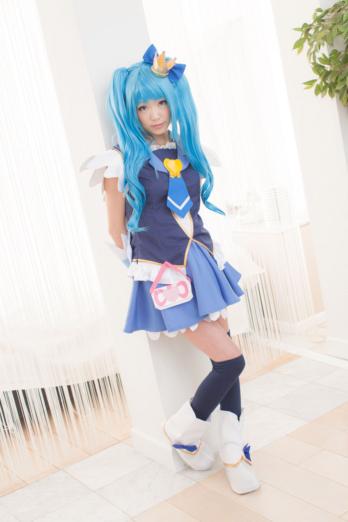 早乙女らぶ (Saotome Love) 《Precure》Shirayuki Hime [@factory]