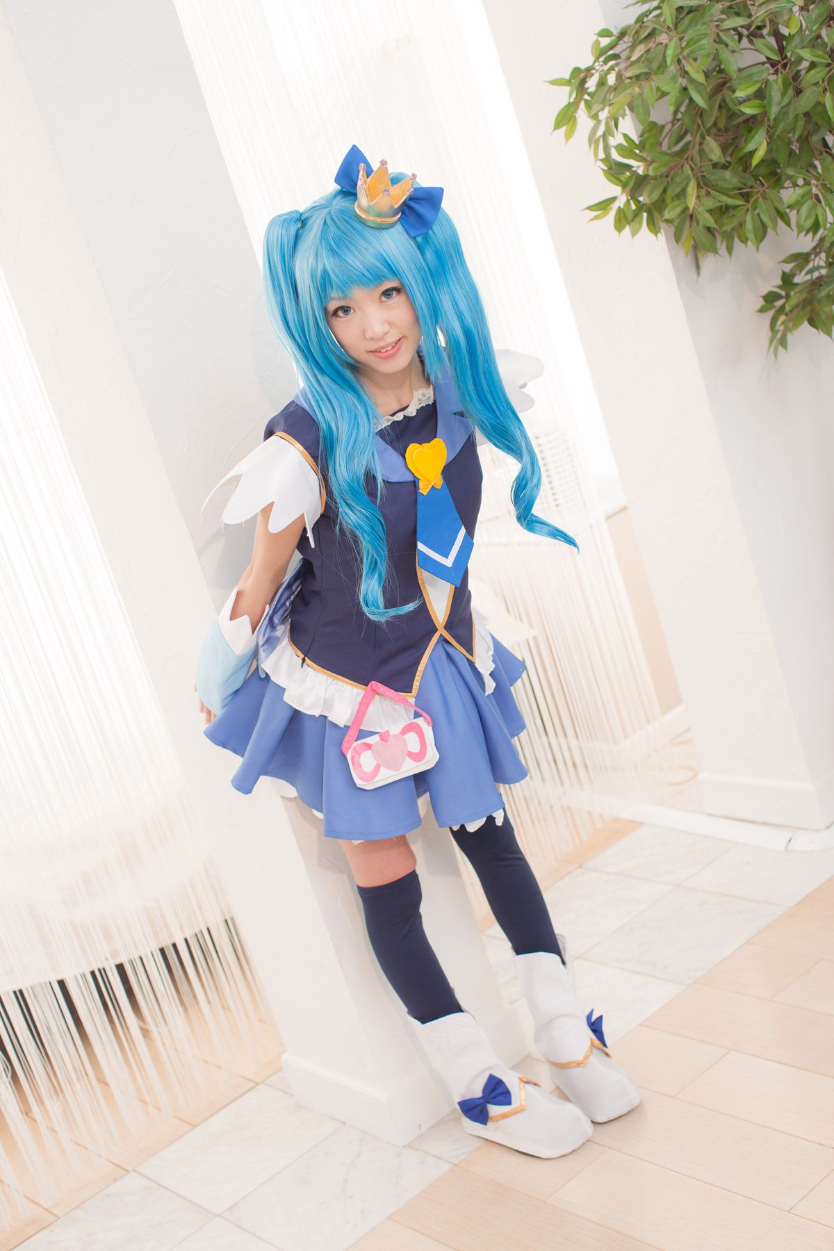 早乙女らぶ (Saotome Love) 《Precure》Shirayuki Hime [@factory]