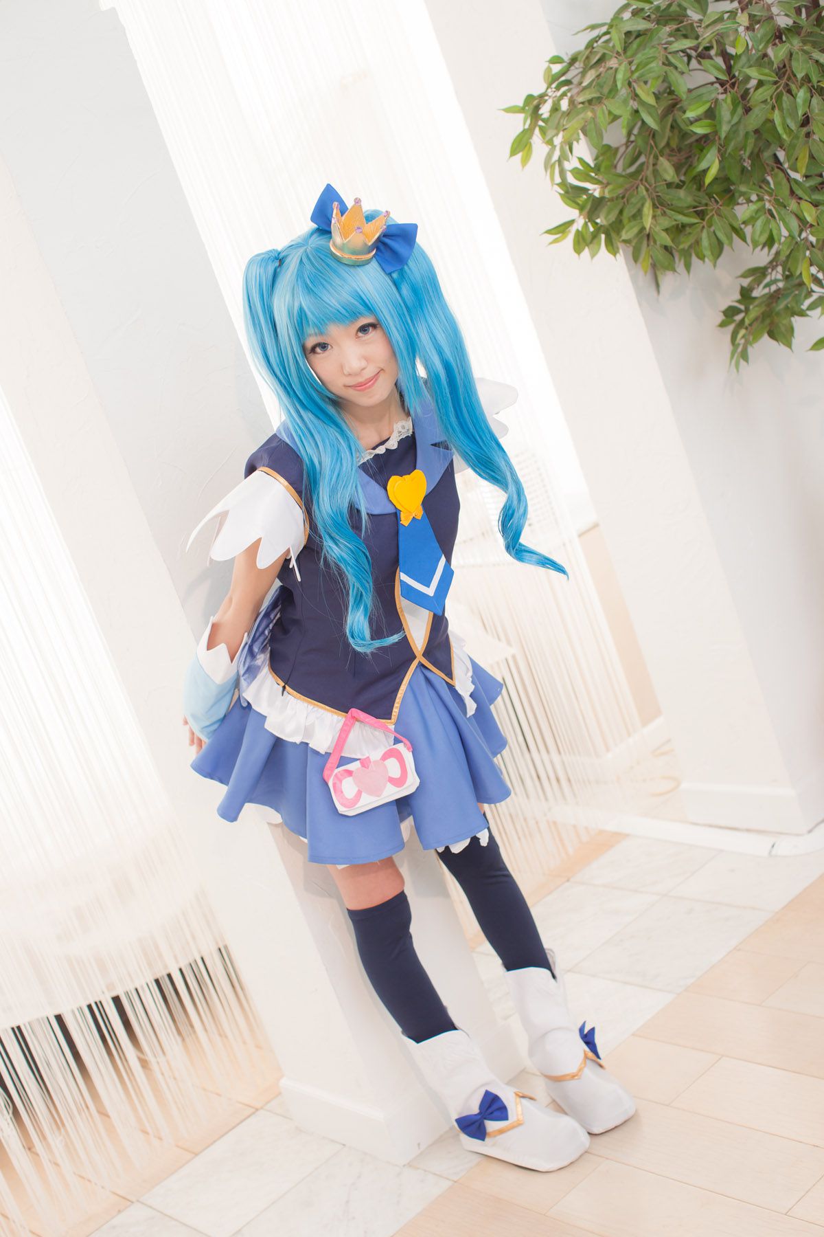 早乙女らぶ (Saotome Love) 《Precure》Shirayuki Hime [@factory]