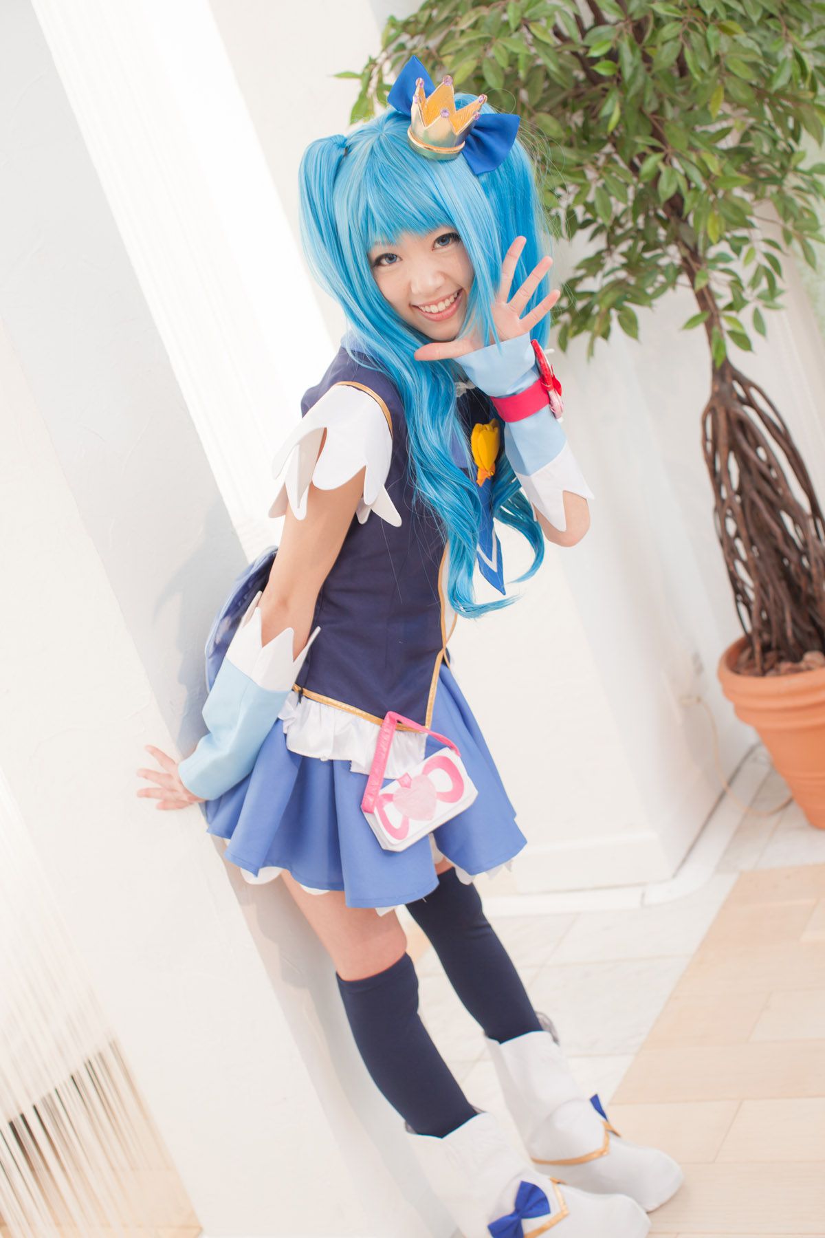 早乙女らぶ (Saotome Love) 《Precure》Shirayuki Hime [@factory]