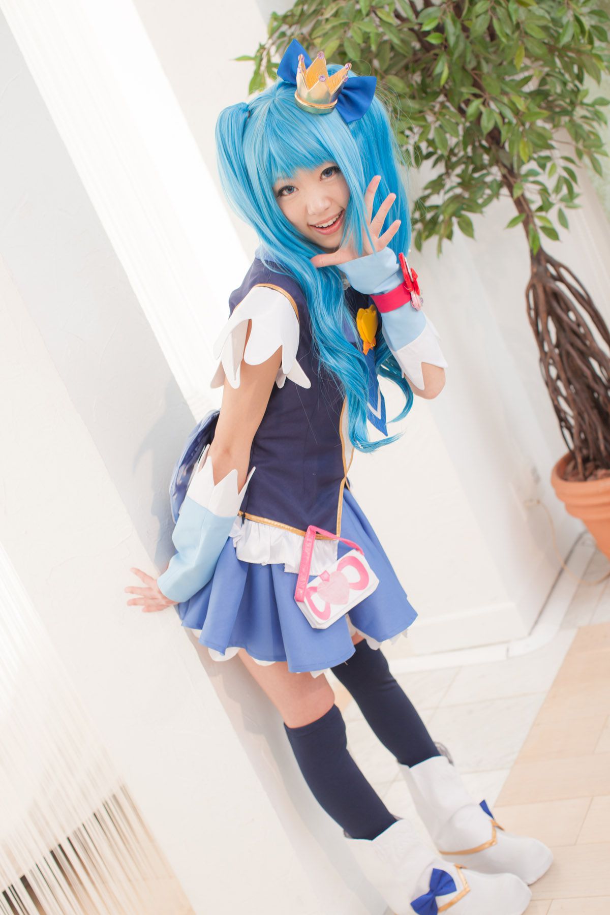 早乙女らぶ (Saotome Love) 《Precure》Shirayuki Hime [@factory]
