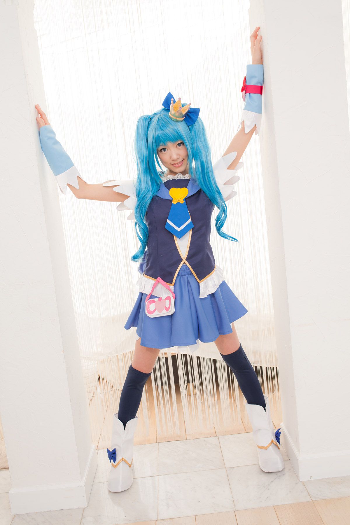 早乙女らぶ (Saotome Love) 《Precure》Shirayuki Hime [@factory]