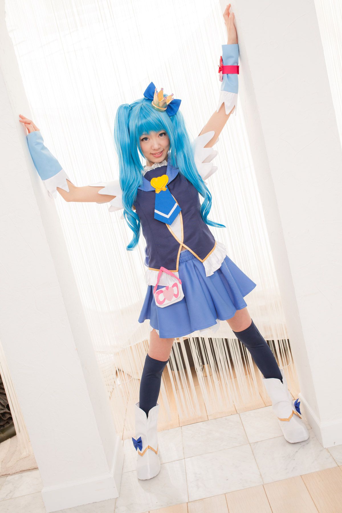 早乙女らぶ (Saotome Love) 《Precure》Shirayuki Hime [@factory]