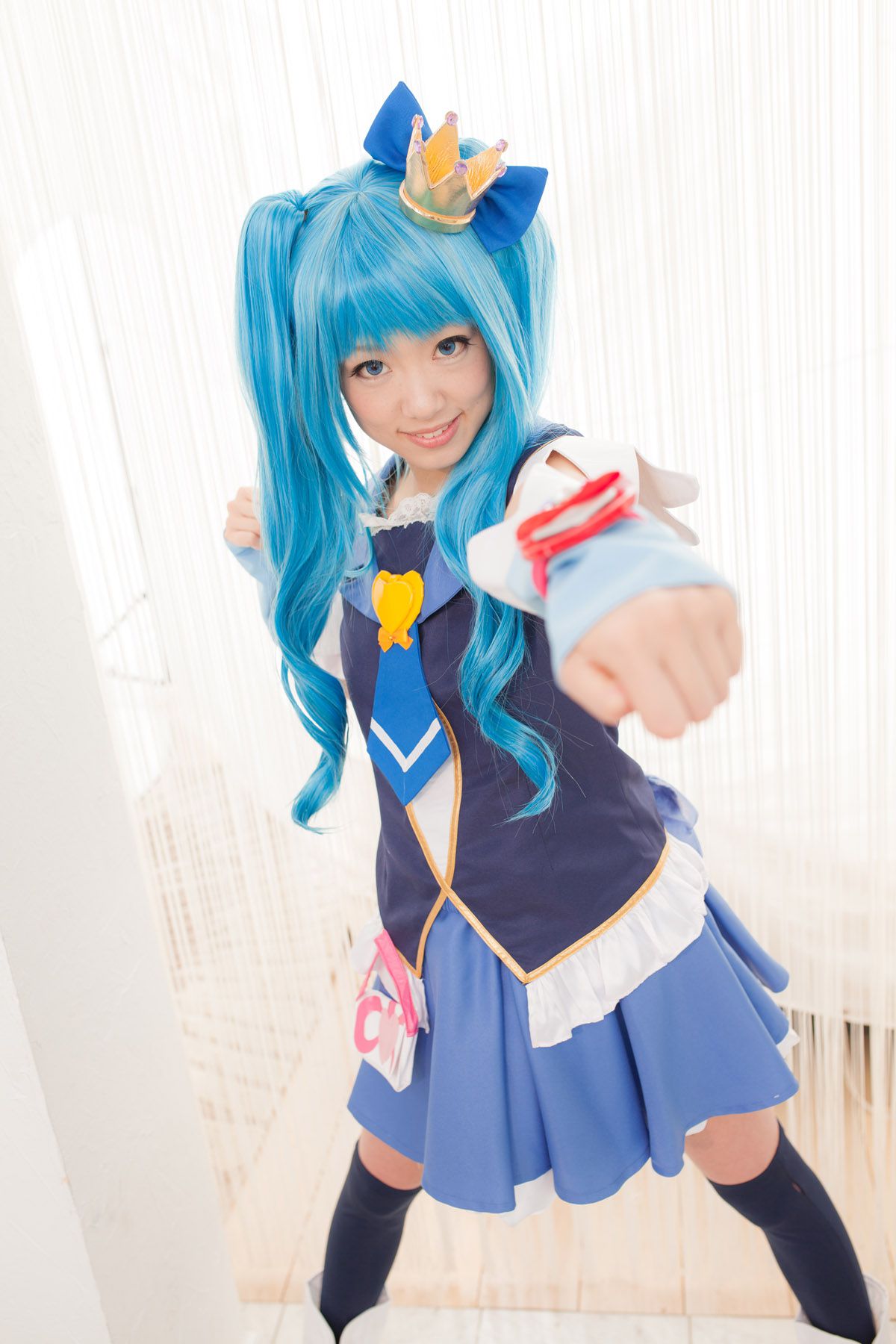 早乙女らぶ (Saotome Love) 《Precure》Shirayuki Hime [@factory]