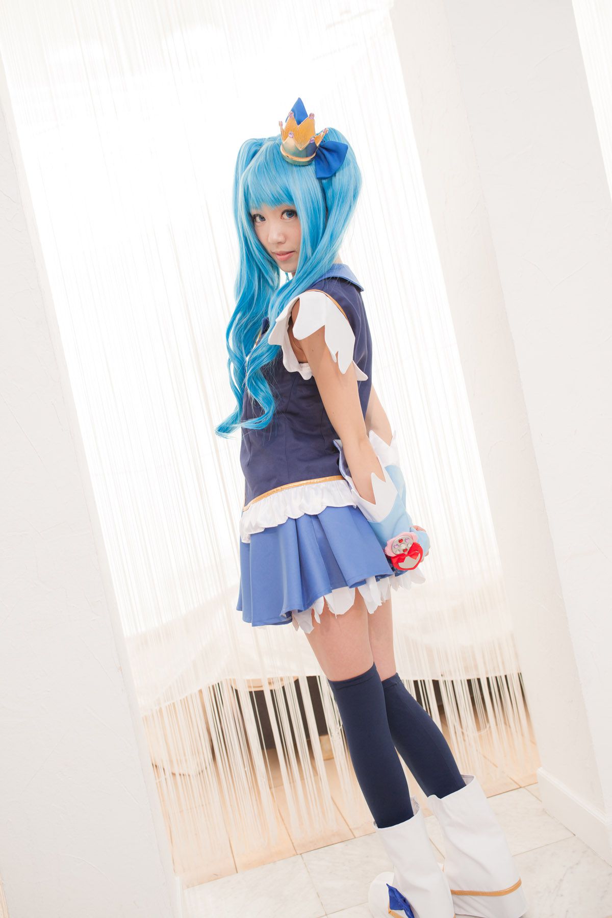 早乙女らぶ (Saotome Love) 《Precure》Shirayuki Hime [@factory]