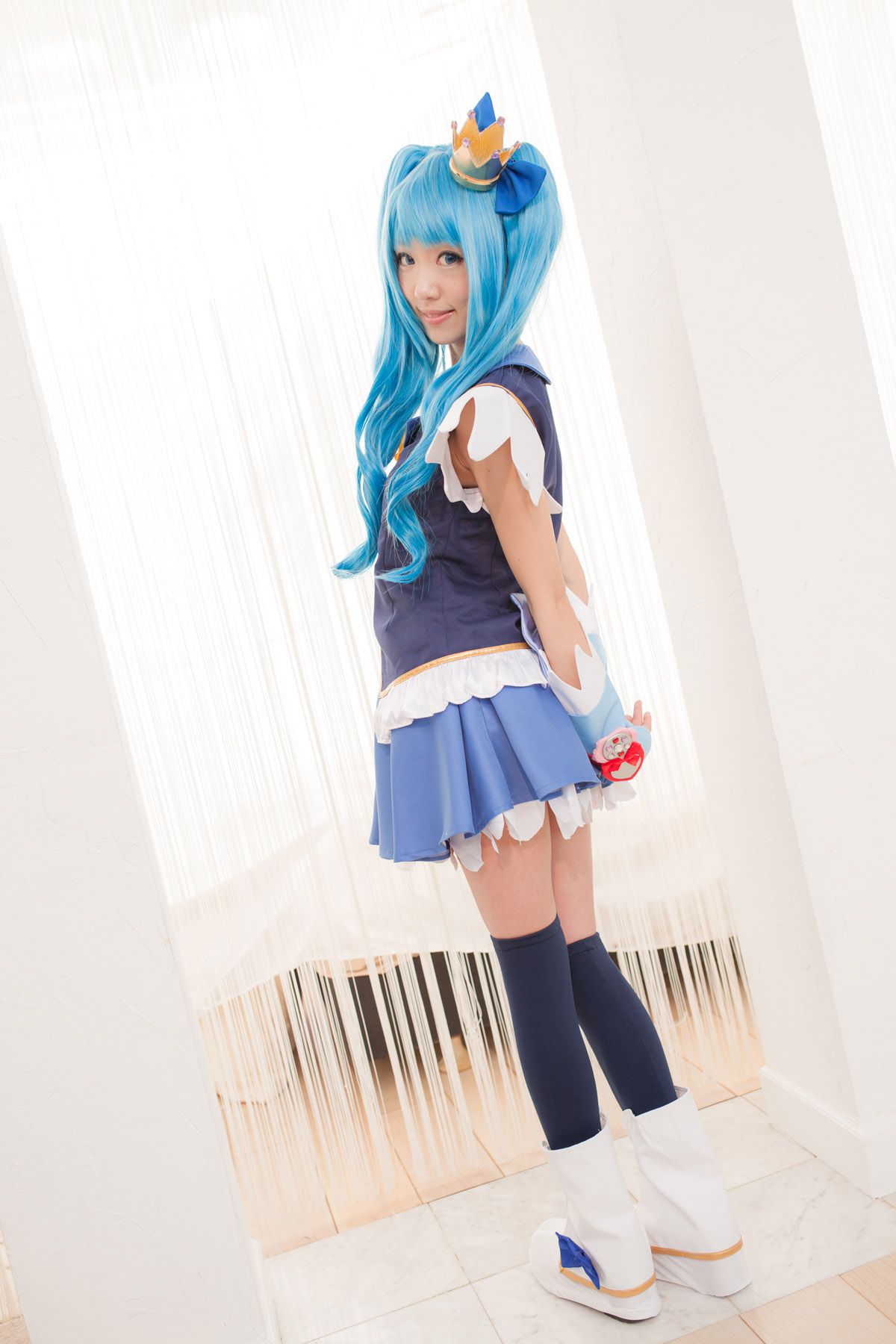 早乙女らぶ (Saotome Love) 《Precure》Shirayuki Hime [@factory]