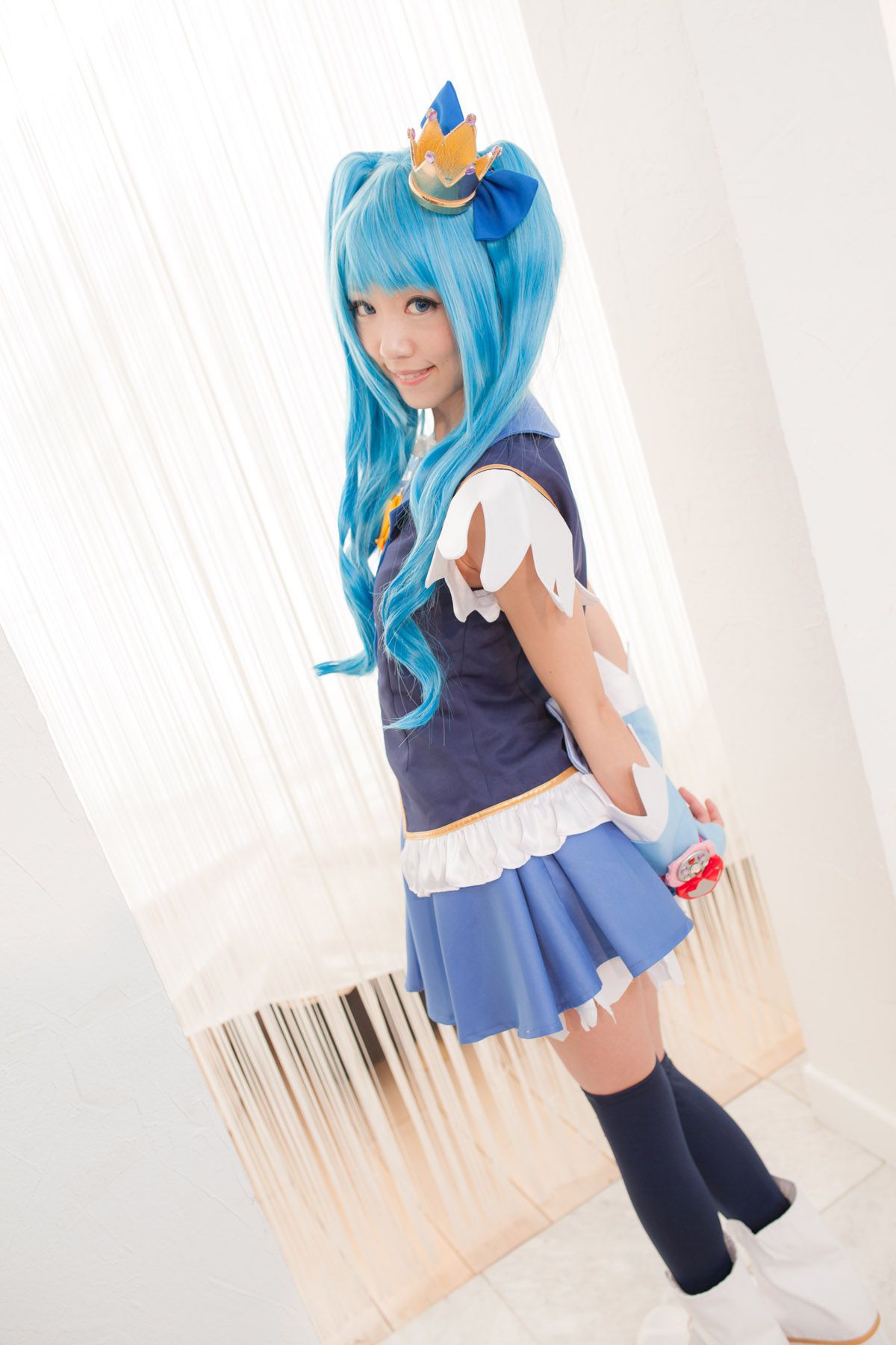 早乙女らぶ (Saotome Love) 《Precure》Shirayuki Hime [@factory]