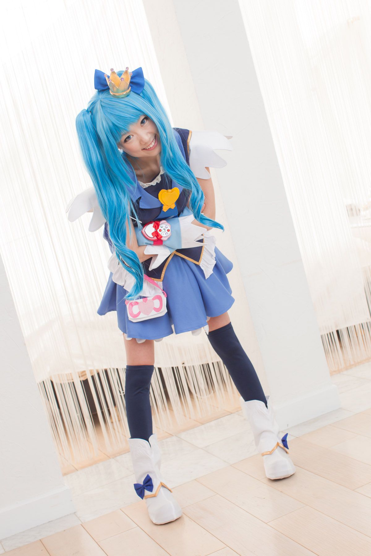 早乙女らぶ (Saotome Love) 《Precure》Shirayuki Hime [@factory]