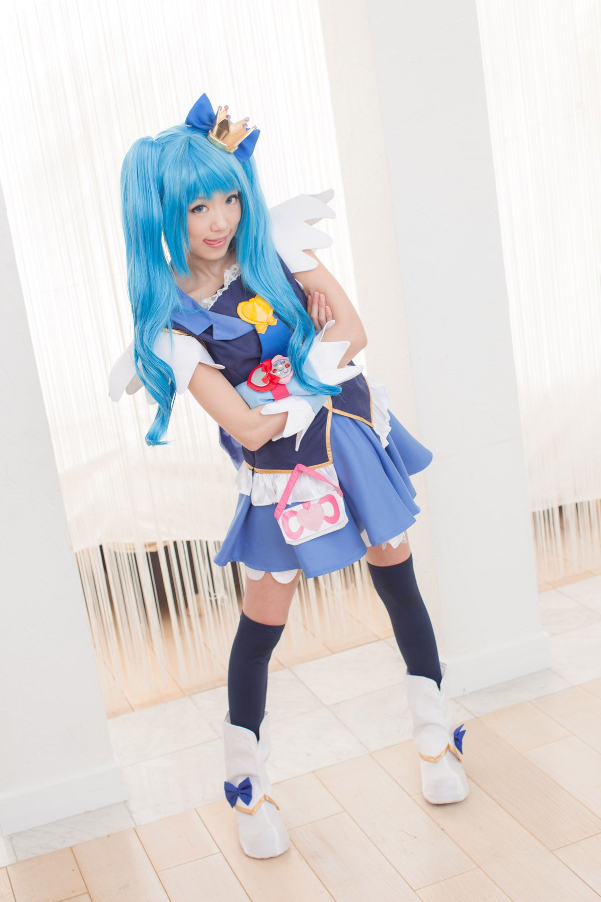 早乙女らぶ (Saotome Love) 《Precure》Shirayuki Hime [@factory]