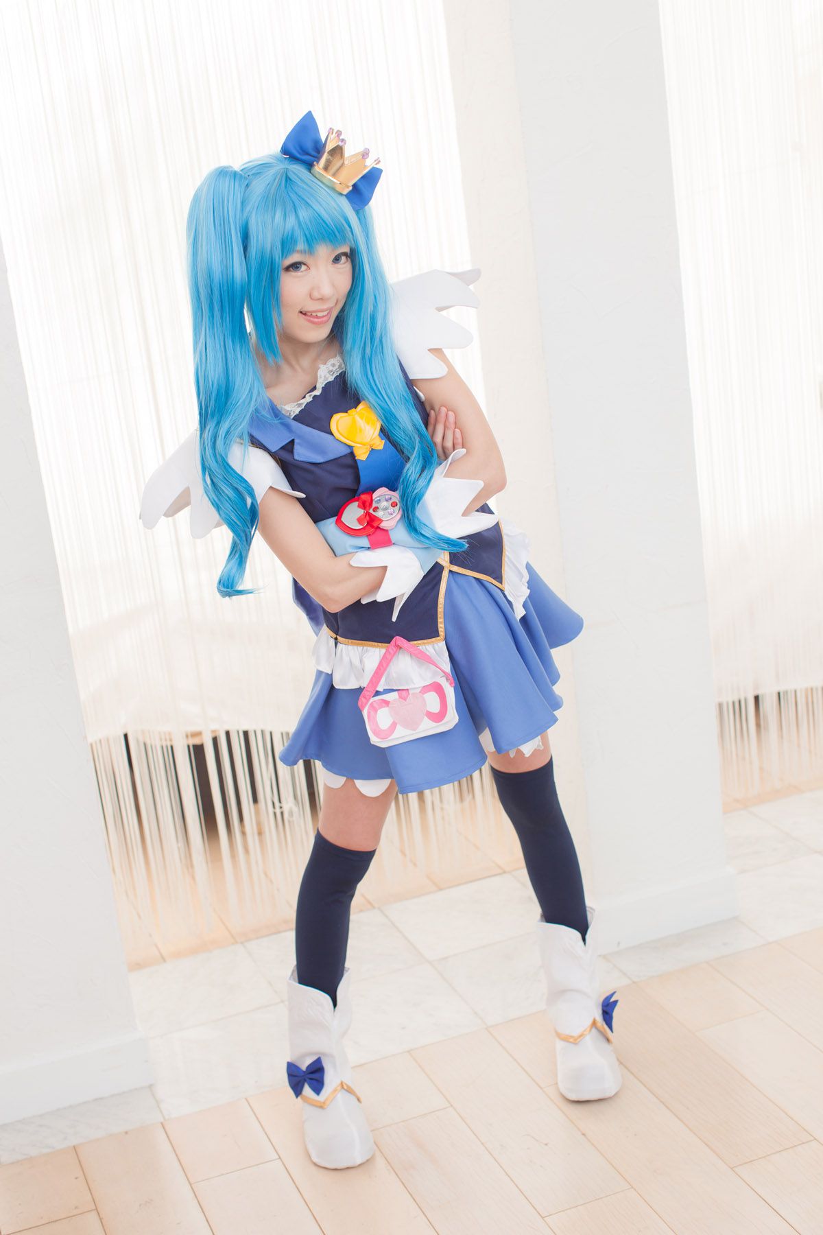 早乙女らぶ (Saotome Love) 《Precure》Shirayuki Hime [@factory]