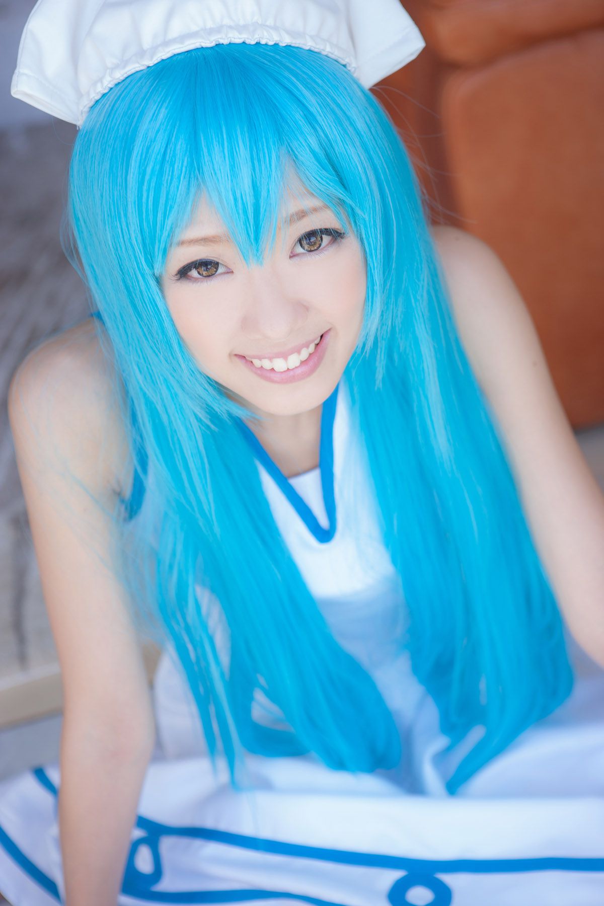 早乙女らぶ (Saotome Love) 《Shinryaku! Ika Musume》Ika Musume [@factory]