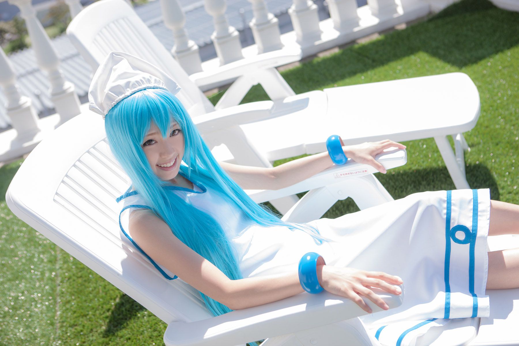 早乙女らぶ (Saotome Love) 《Shinryaku! Ika Musume》Ika Musume [@factory]