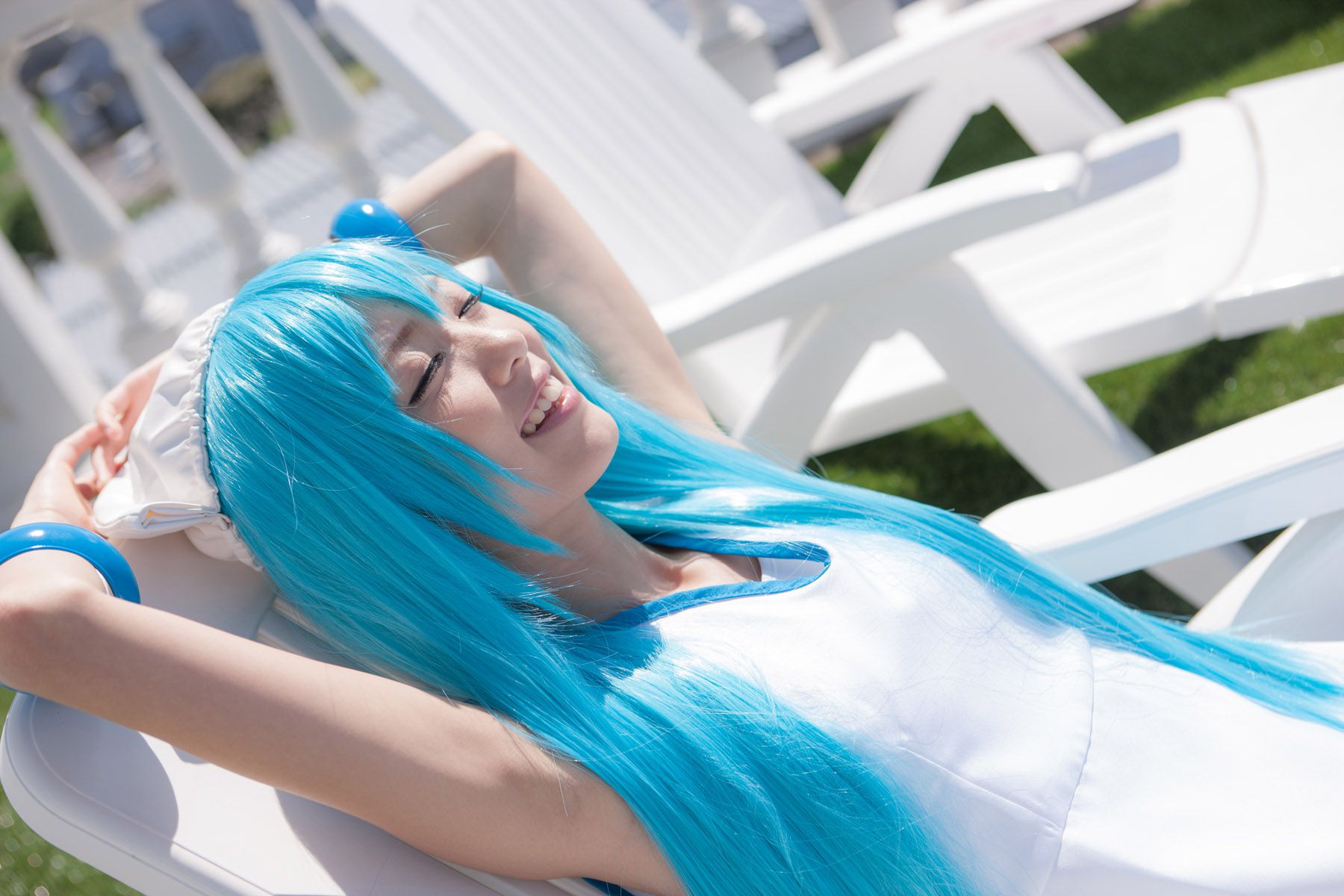 早乙女らぶ (Saotome Love) 《Shinryaku! Ika Musume》Ika Musume [@factory]