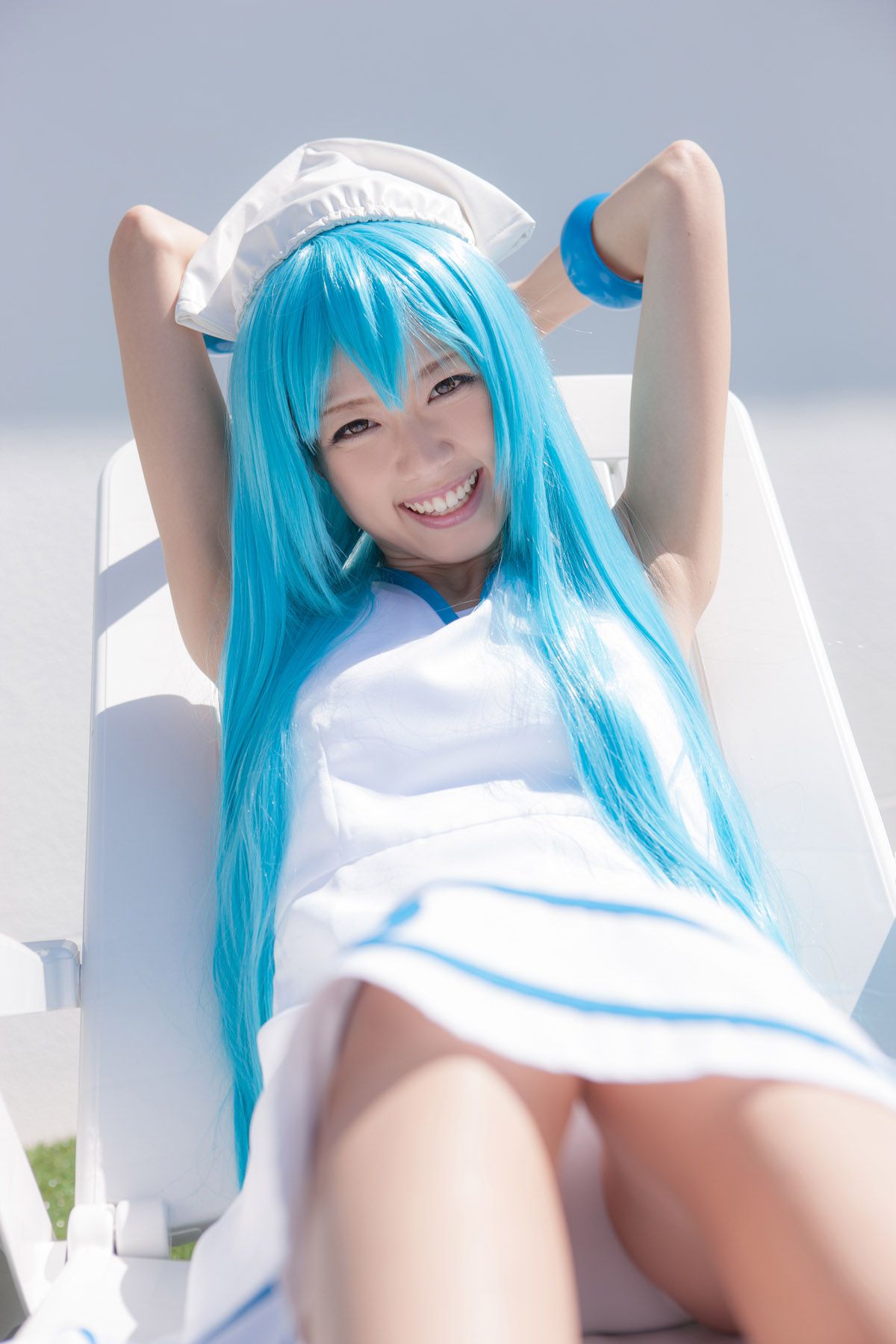早乙女らぶ (Saotome Love) 《Shinryaku! Ika Musume》Ika Musume [@factory]