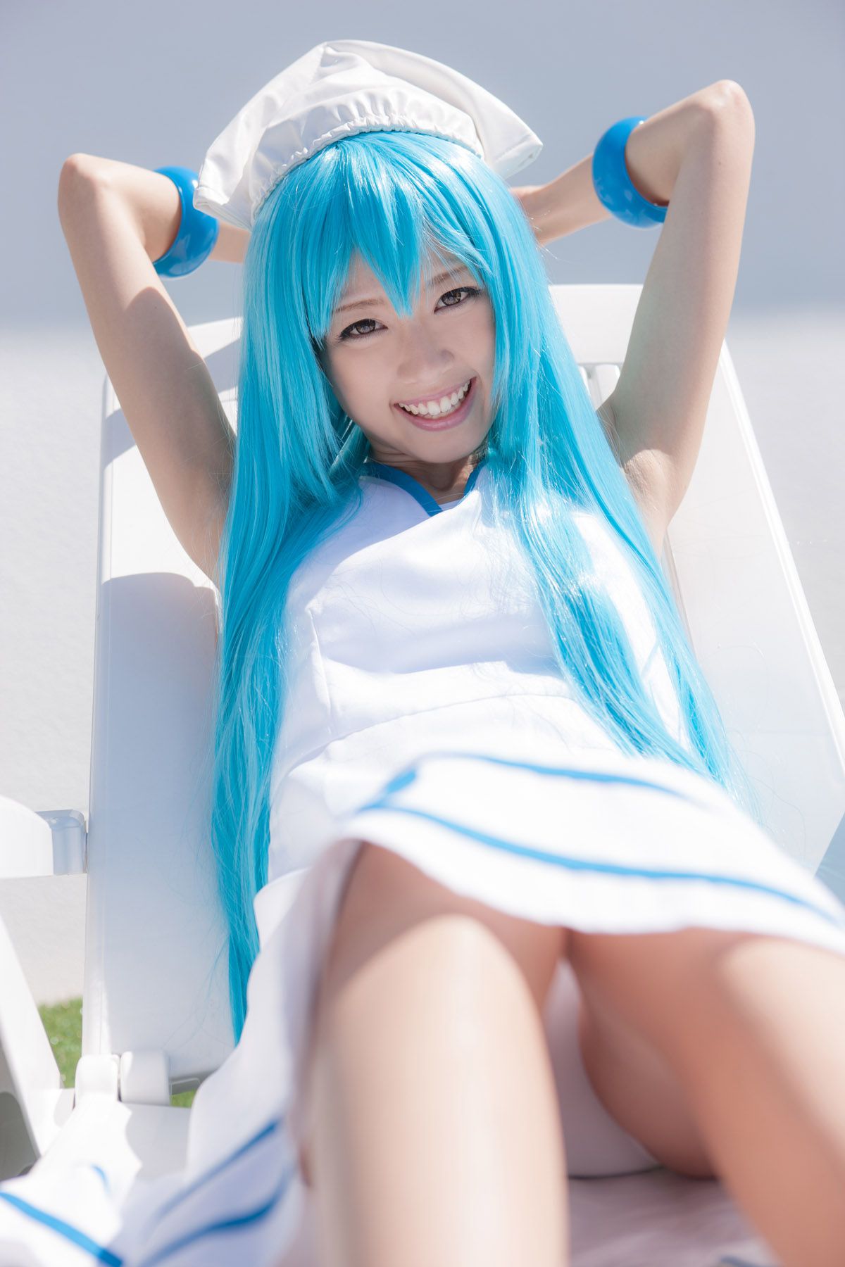 早乙女らぶ (Saotome Love) 《Shinryaku! Ika Musume》Ika Musume [@factory]