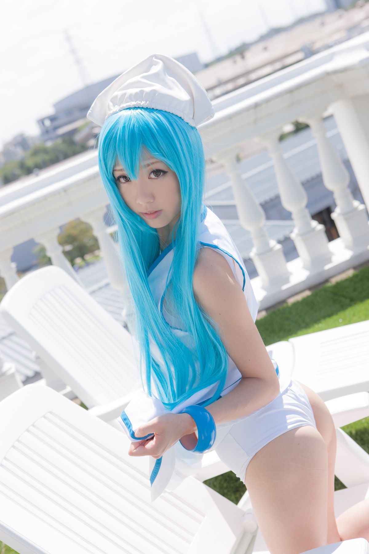 早乙女らぶ (Saotome Love) 《Shinryaku! Ika Musume》Ika Musume [@factory]