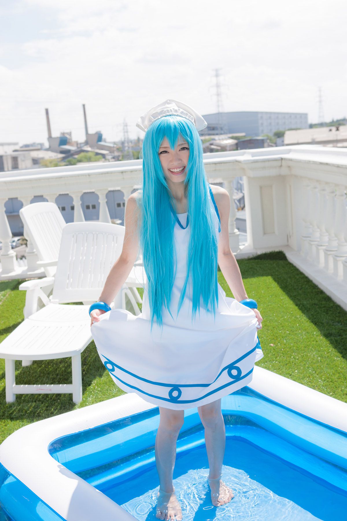 早乙女らぶ (Saotome Love) 《Shinryaku! Ika Musume》Ika Musume [@factory]