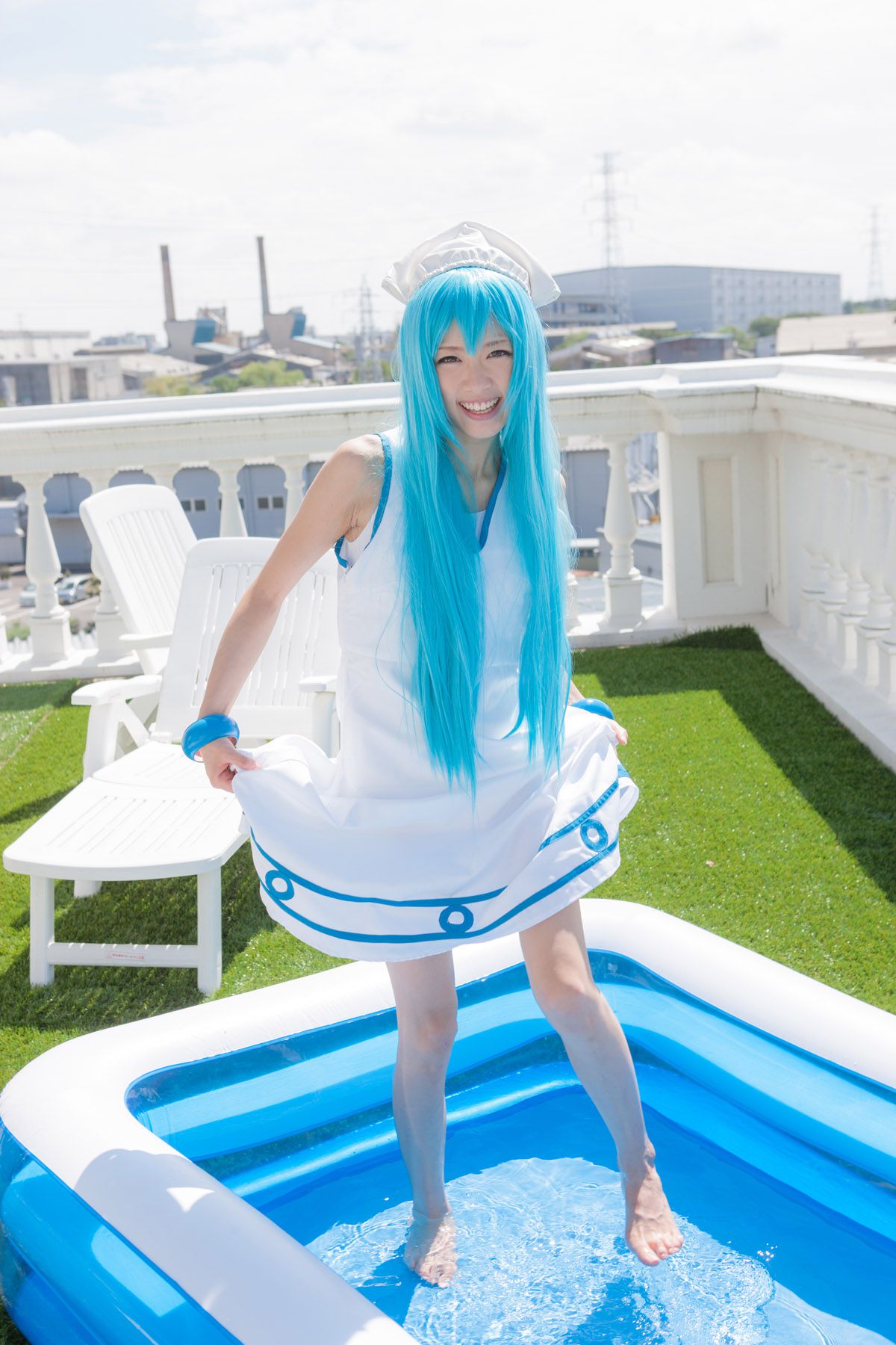 早乙女らぶ (Saotome Love) 《Shinryaku! Ika Musume》Ika Musume [@factory]