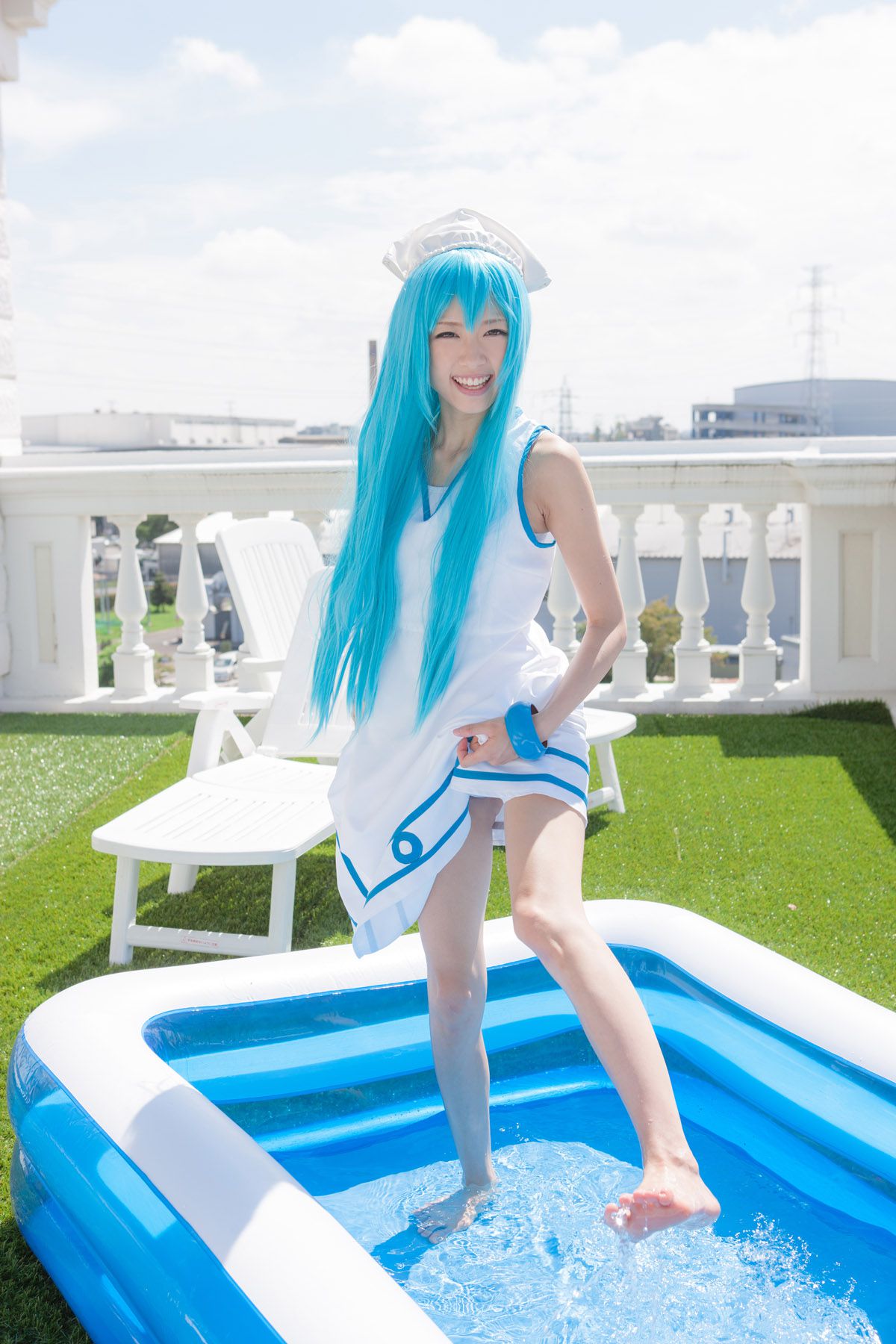 早乙女らぶ (Saotome Love) 《Shinryaku! Ika Musume》Ika Musume [@factory]
