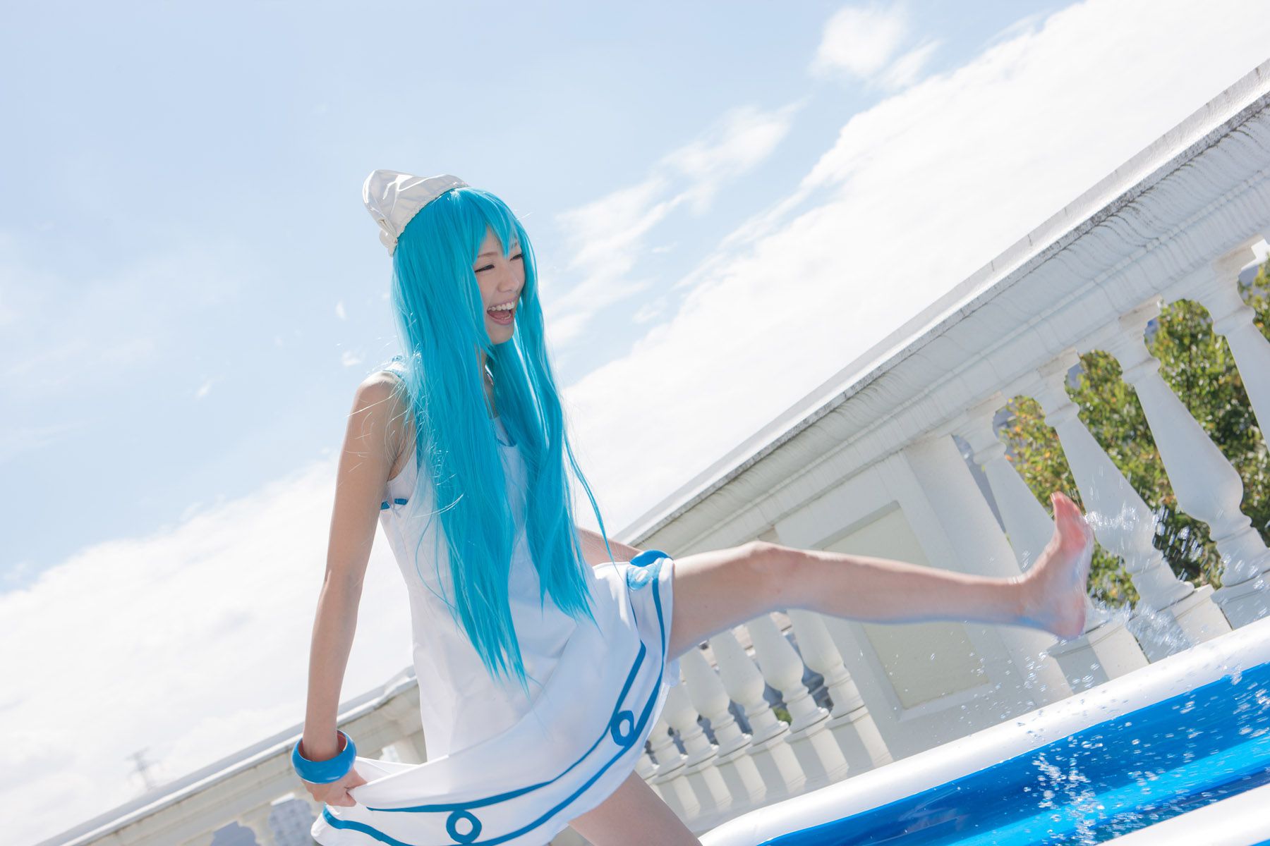早乙女らぶ (Saotome Love) 《Shinryaku! Ika Musume》Ika Musume [@factory]