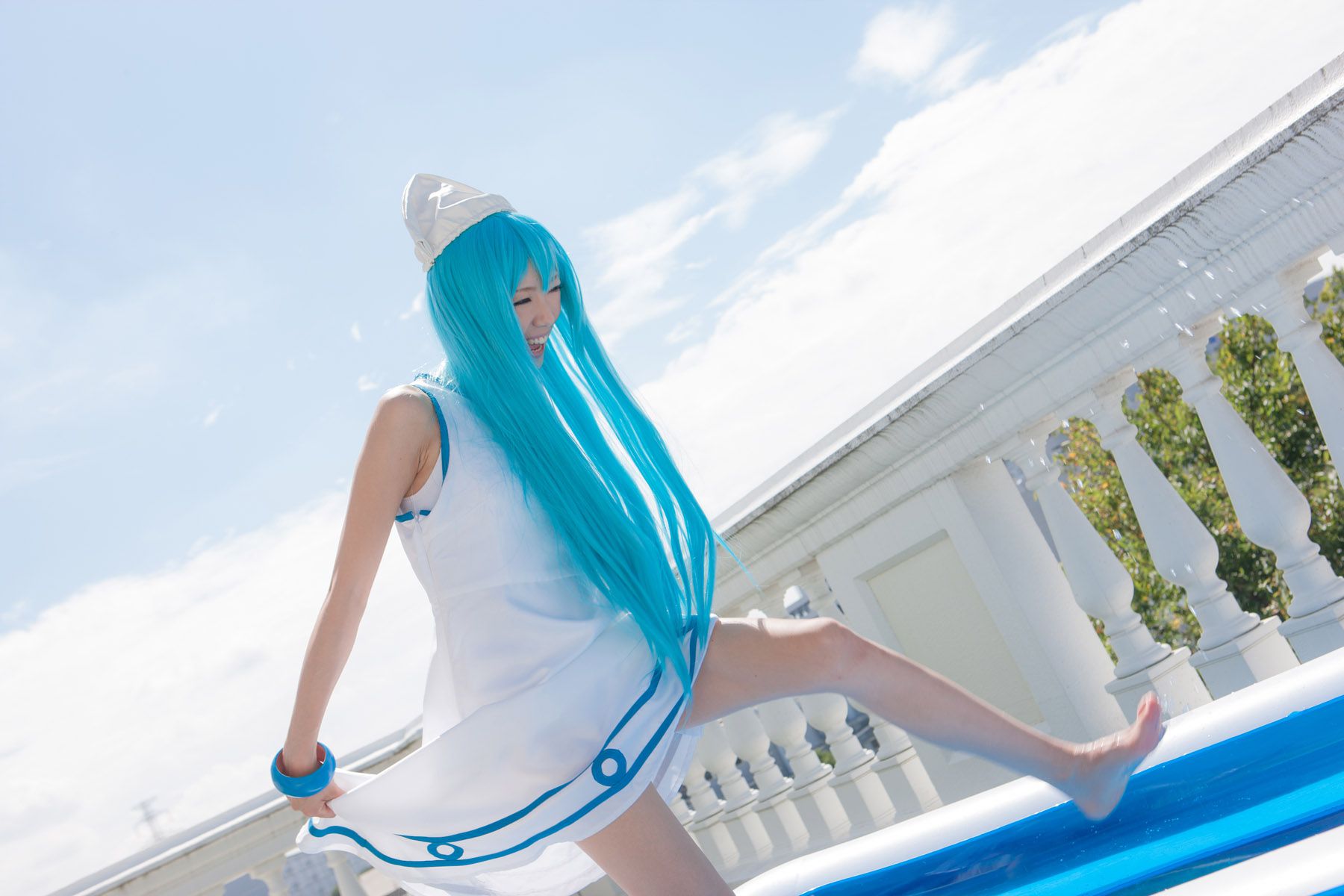早乙女らぶ (Saotome Love) 《Shinryaku! Ika Musume》Ika Musume [@factory]