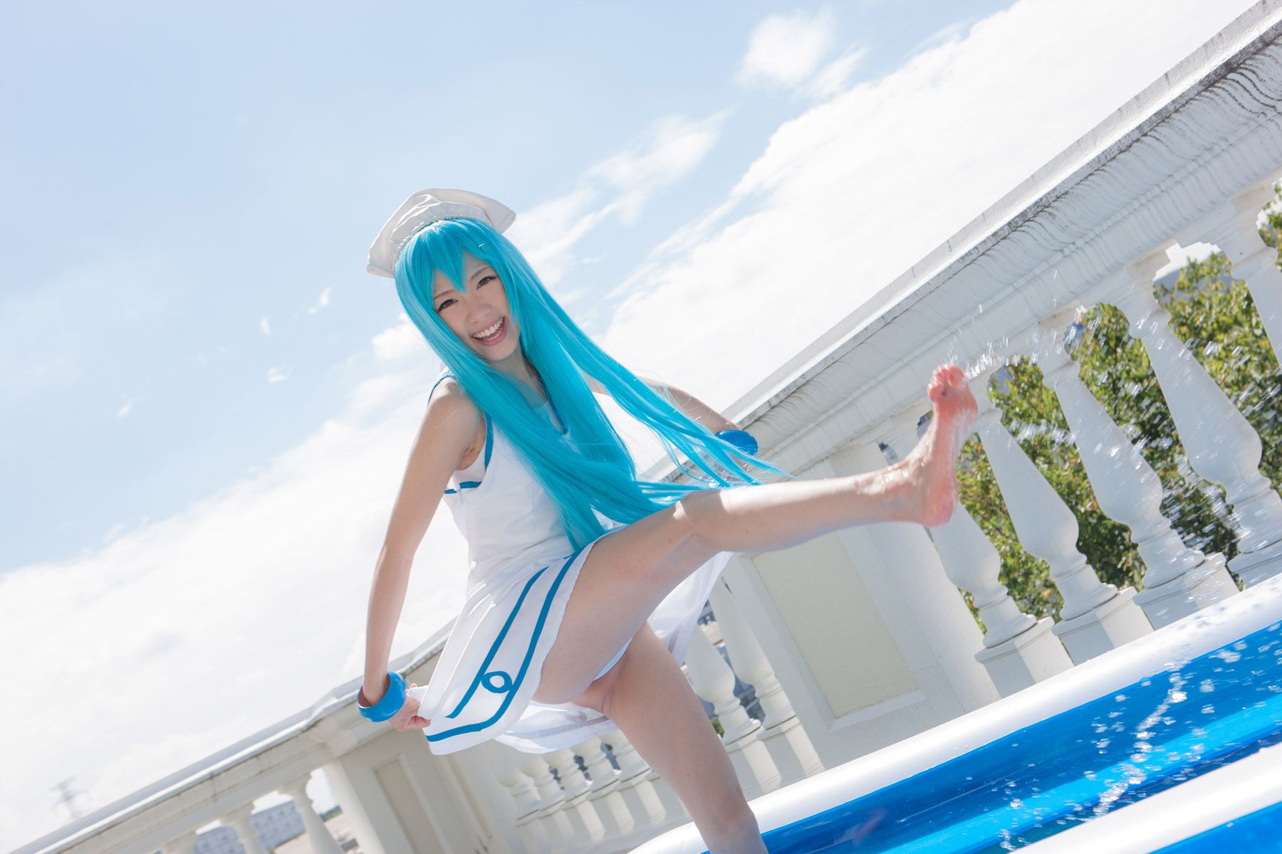 早乙女らぶ (Saotome Love) 《Shinryaku! Ika Musume》Ika Musume [@factory]