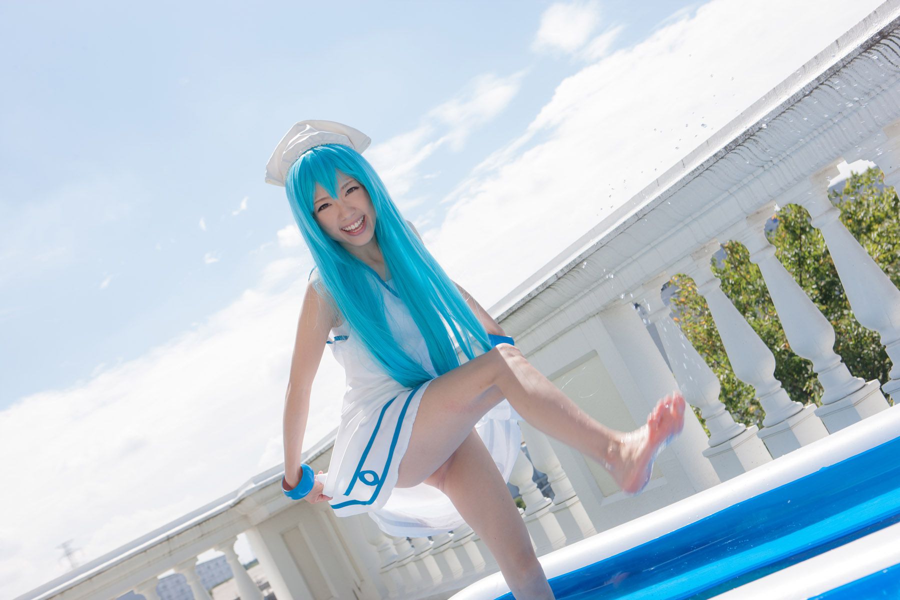 早乙女らぶ (Saotome Love) 《Shinryaku! Ika Musume》Ika Musume [@factory]