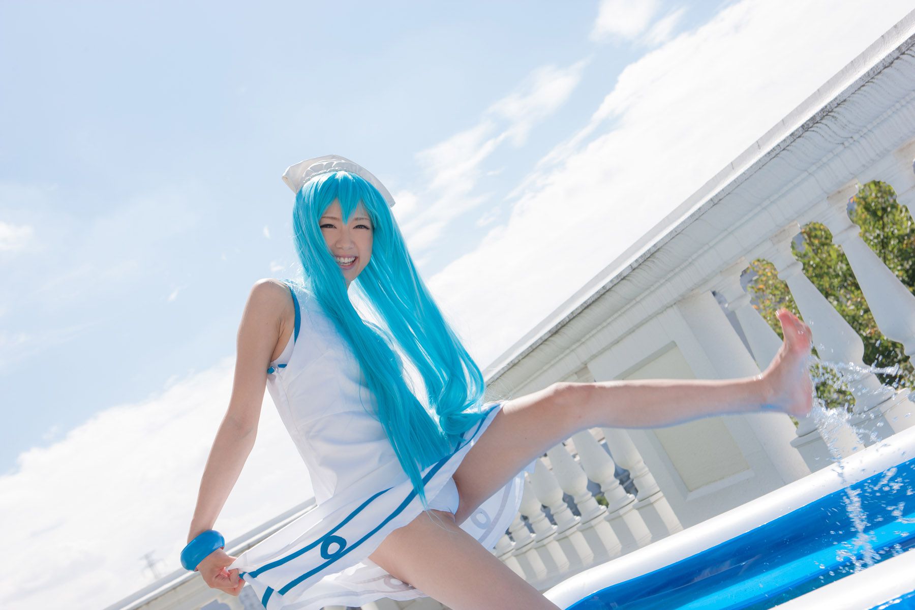 早乙女らぶ (Saotome Love) 《Shinryaku! Ika Musume》Ika Musume [@factory]