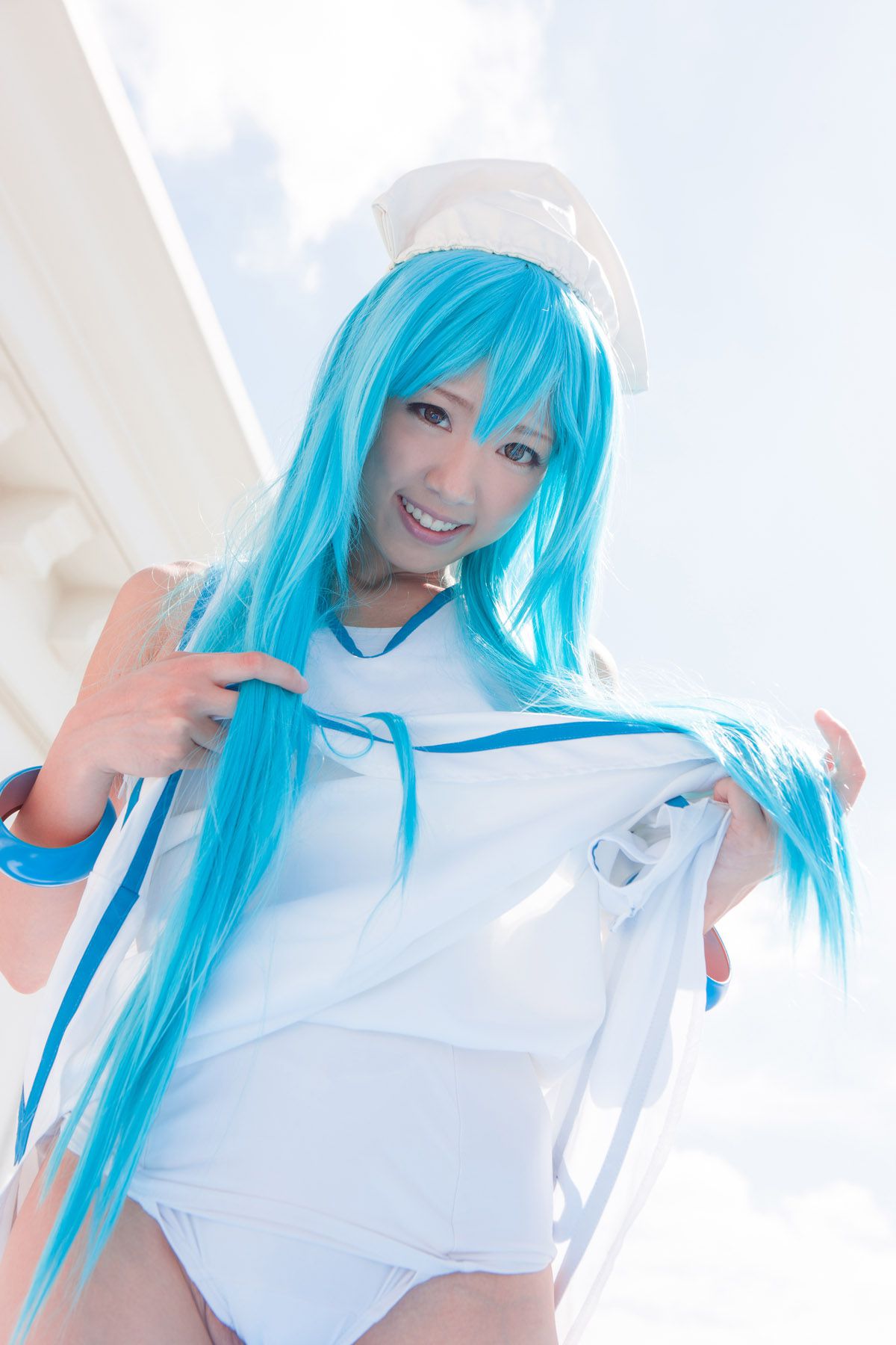 早乙女らぶ (Saotome Love) 《Shinryaku! Ika Musume》Ika Musume [@factory]