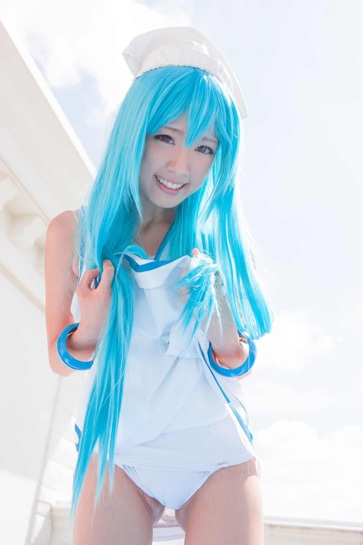 早乙女らぶ (Saotome Love) 《Shinryaku! Ika Musume》Ika Musume [@factory]