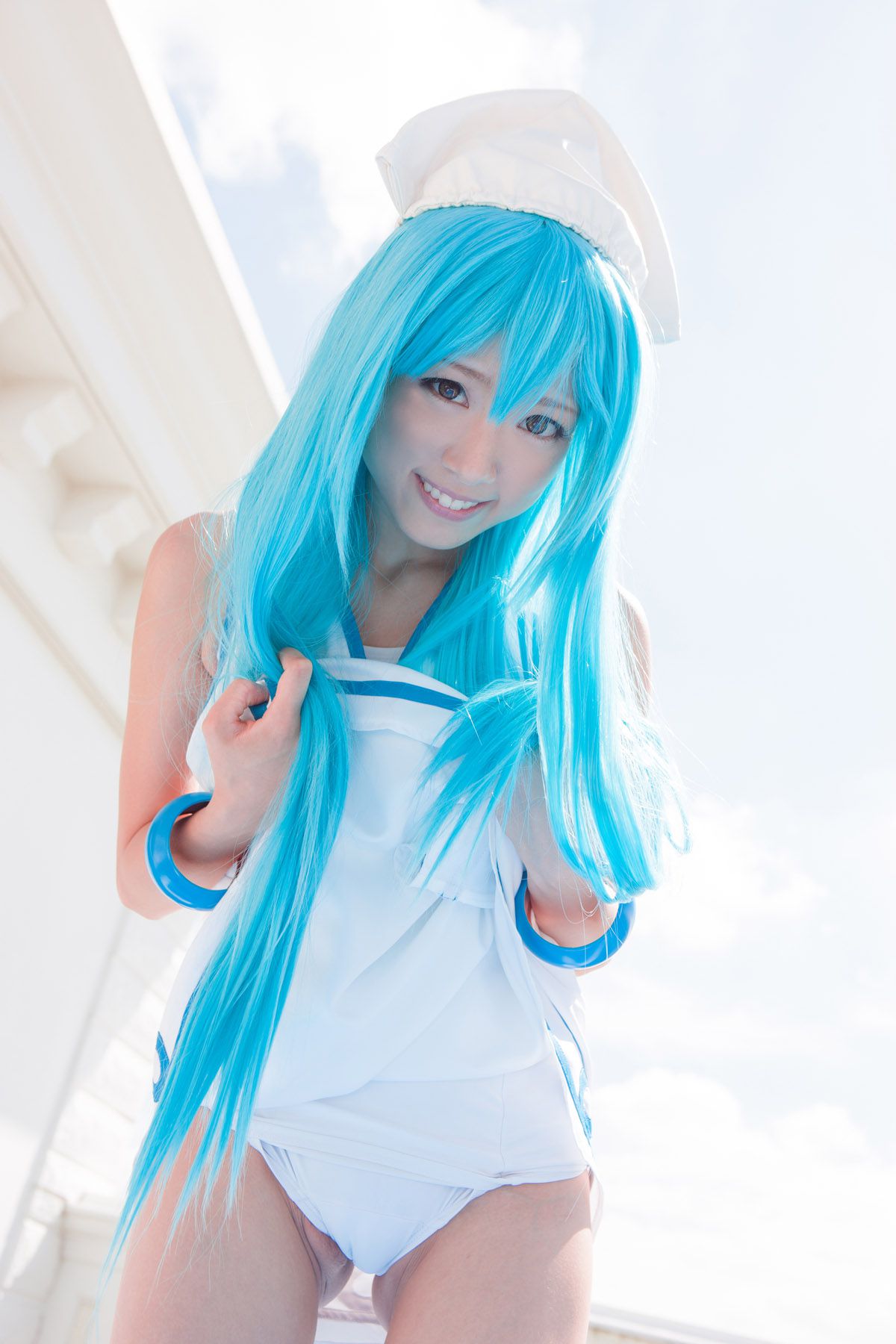 早乙女らぶ (Saotome Love) 《Shinryaku! Ika Musume》Ika Musume [@factory]