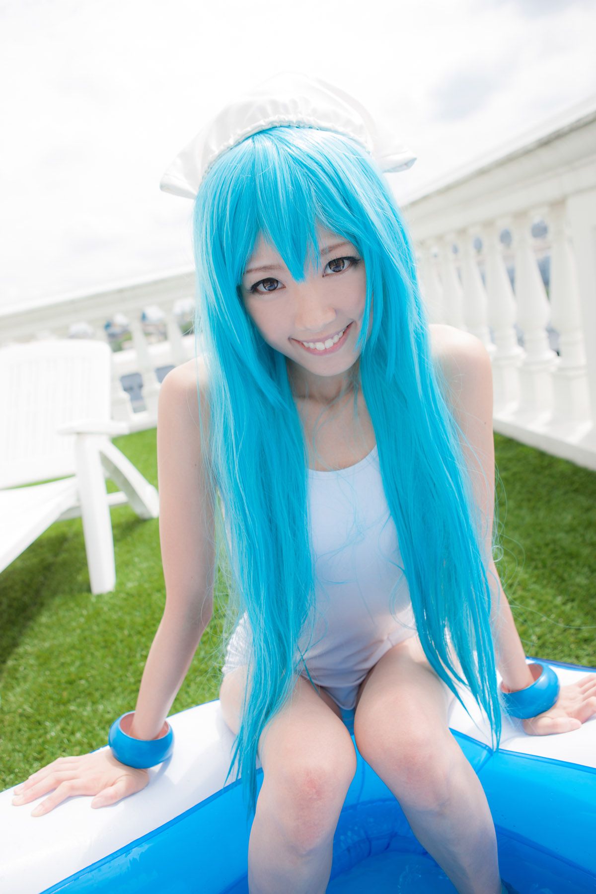 早乙女らぶ (Saotome Love) 《Shinryaku! Ika Musume》Ika Musume [@factory]