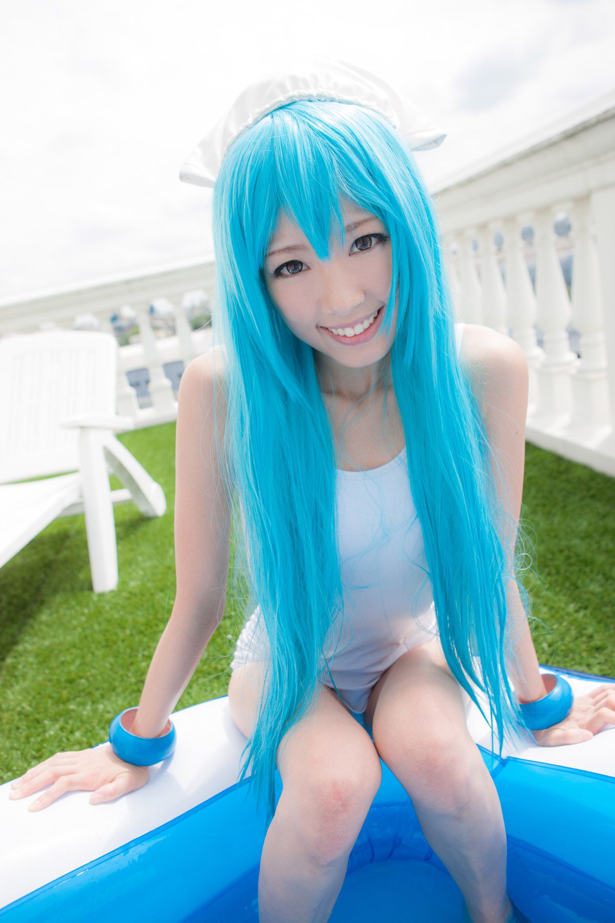 早乙女らぶ (Saotome Love) 《Shinryaku! Ika Musume》Ika Musume [@factory]