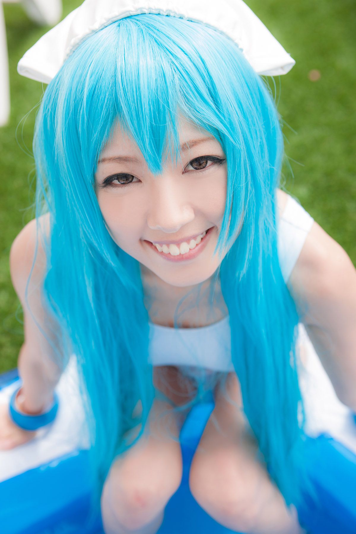 早乙女らぶ (Saotome Love) 《Shinryaku! Ika Musume》Ika Musume [@factory]