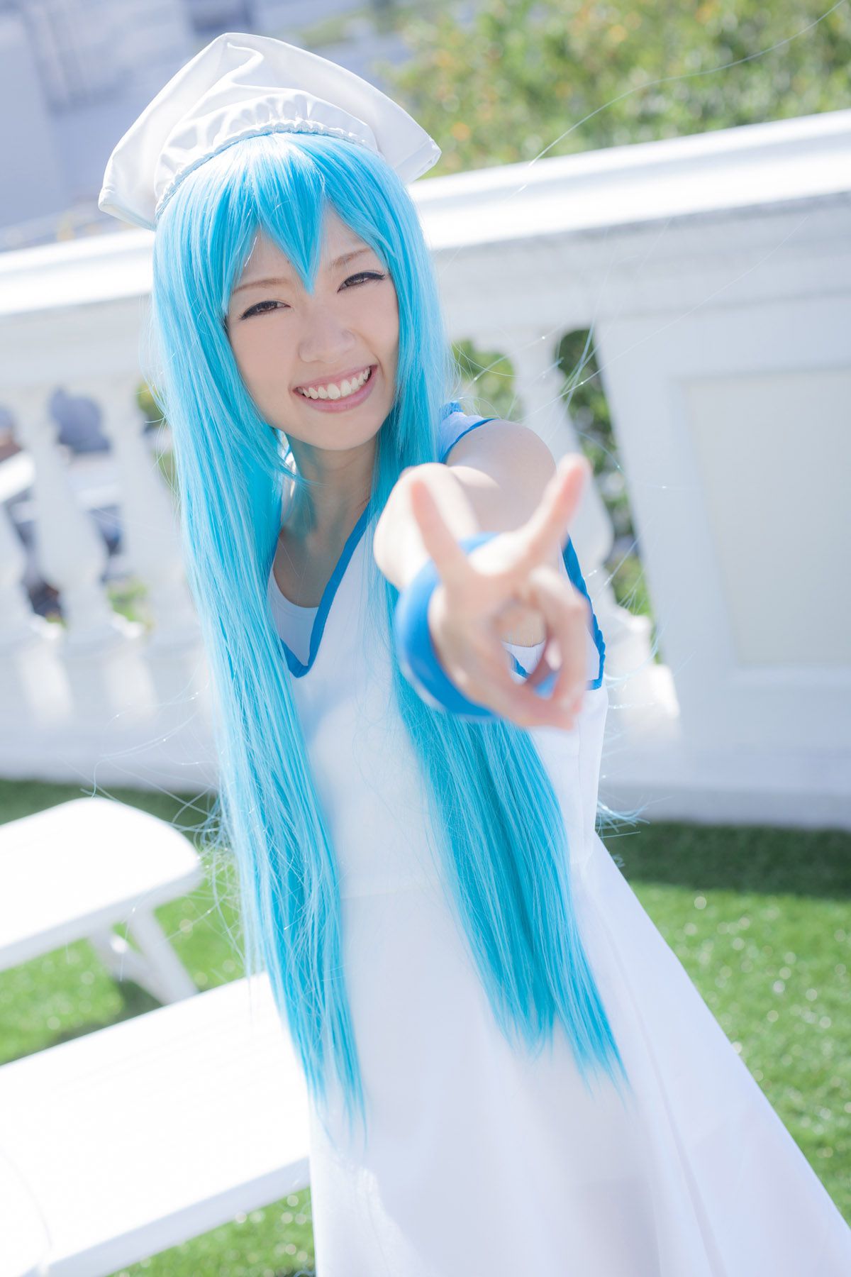 早乙女らぶ (Saotome Love) 《Shinryaku! Ika Musume》Ika Musume [@factory]