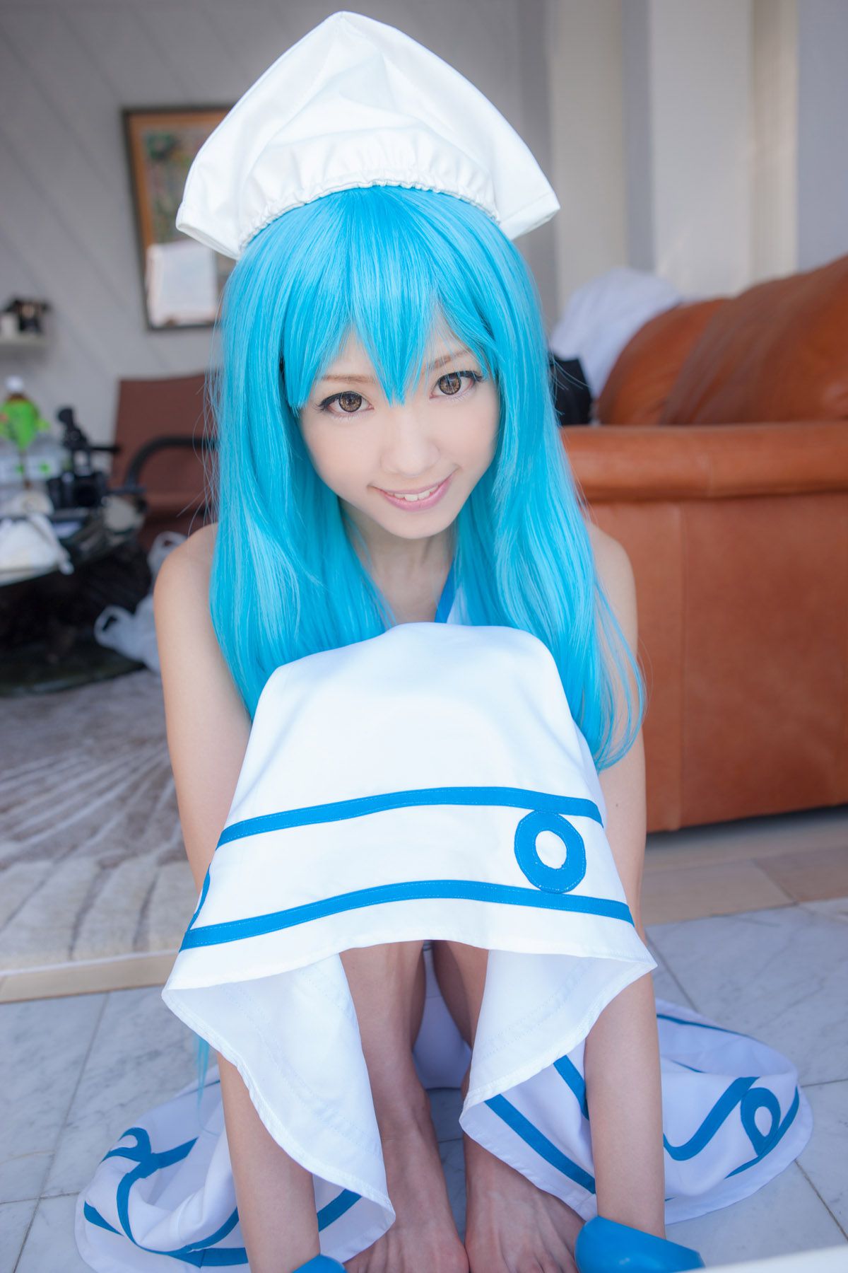 早乙女らぶ (Saotome Love) 《Shinryaku! Ika Musume》Ika Musume [@factory]