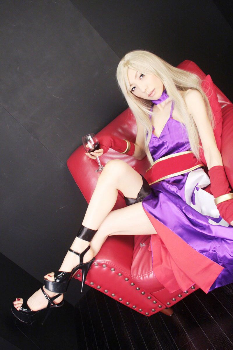 華群みさき(Hanamura Misaki) 《餓狼伝説》不知火舞  [HONEY BUNNY]