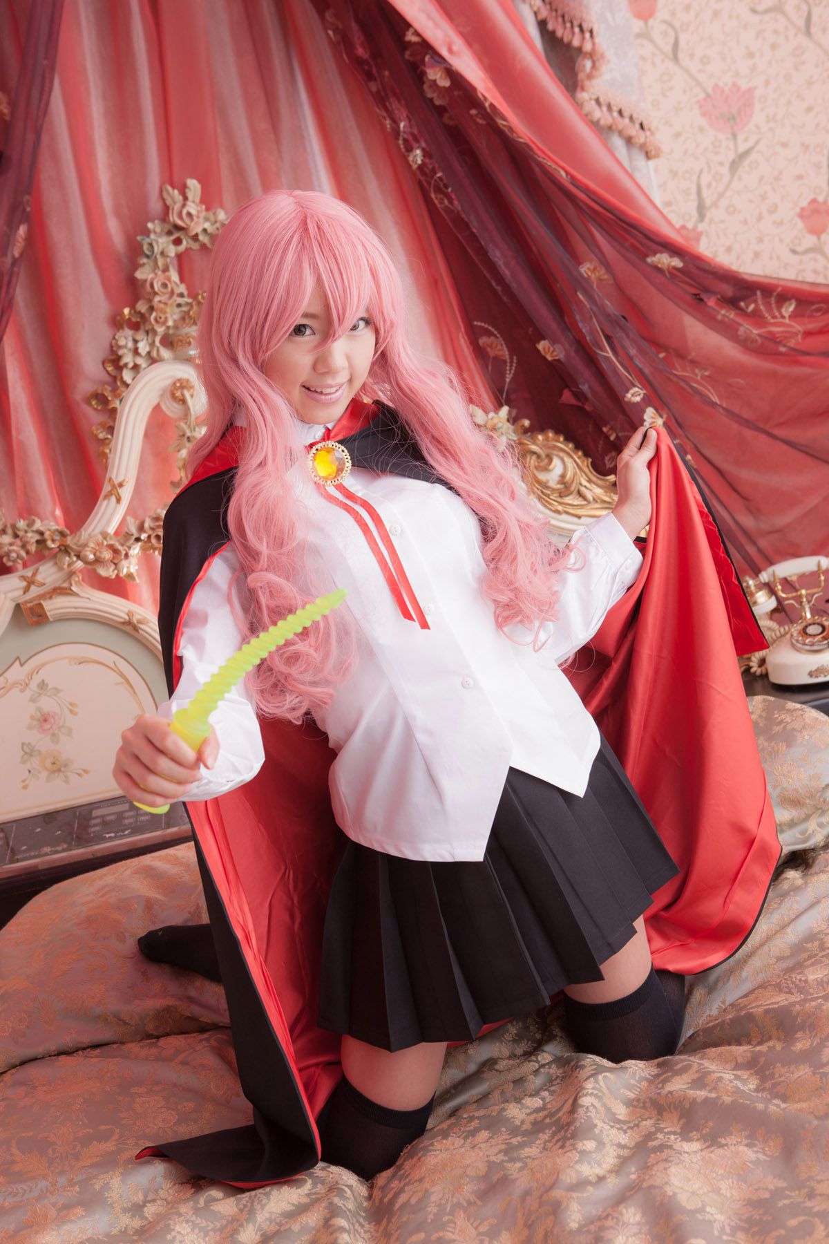 早乙女らぶ (Saotome Love) 《ゼロの使い魔》Louise Francoise Le Blanc de La Valliere [@factory]