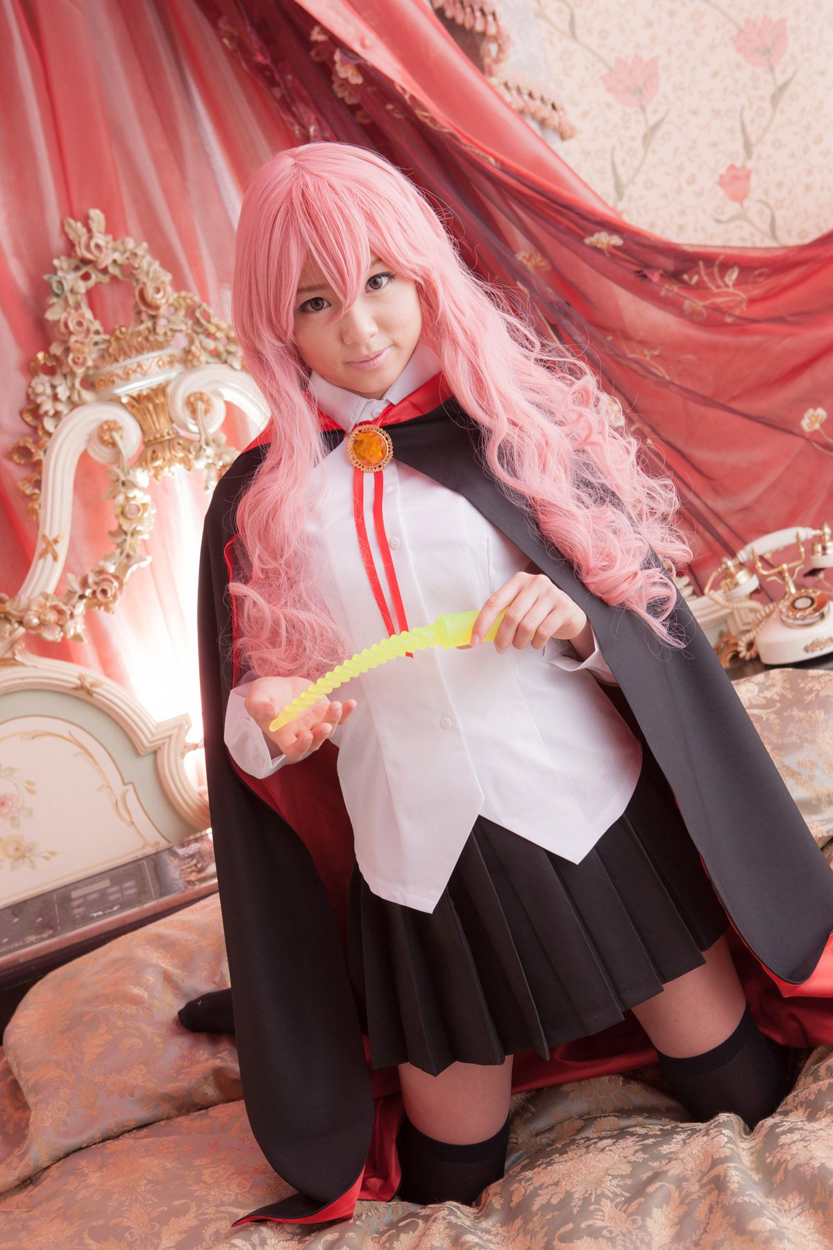早乙女らぶ (Saotome Love) 《ゼロの使い魔》Louise Francoise Le Blanc de La Valliere [@factory]