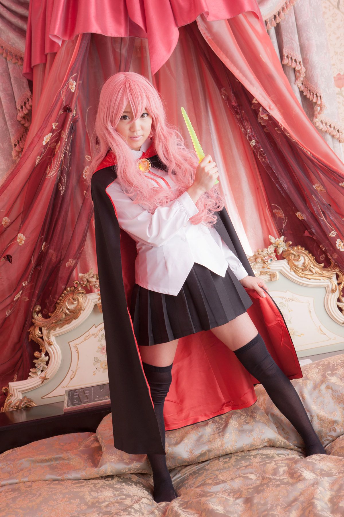 早乙女らぶ (Saotome Love) 《ゼロの使い魔》Louise Francoise Le Blanc de La Valliere [@factory]