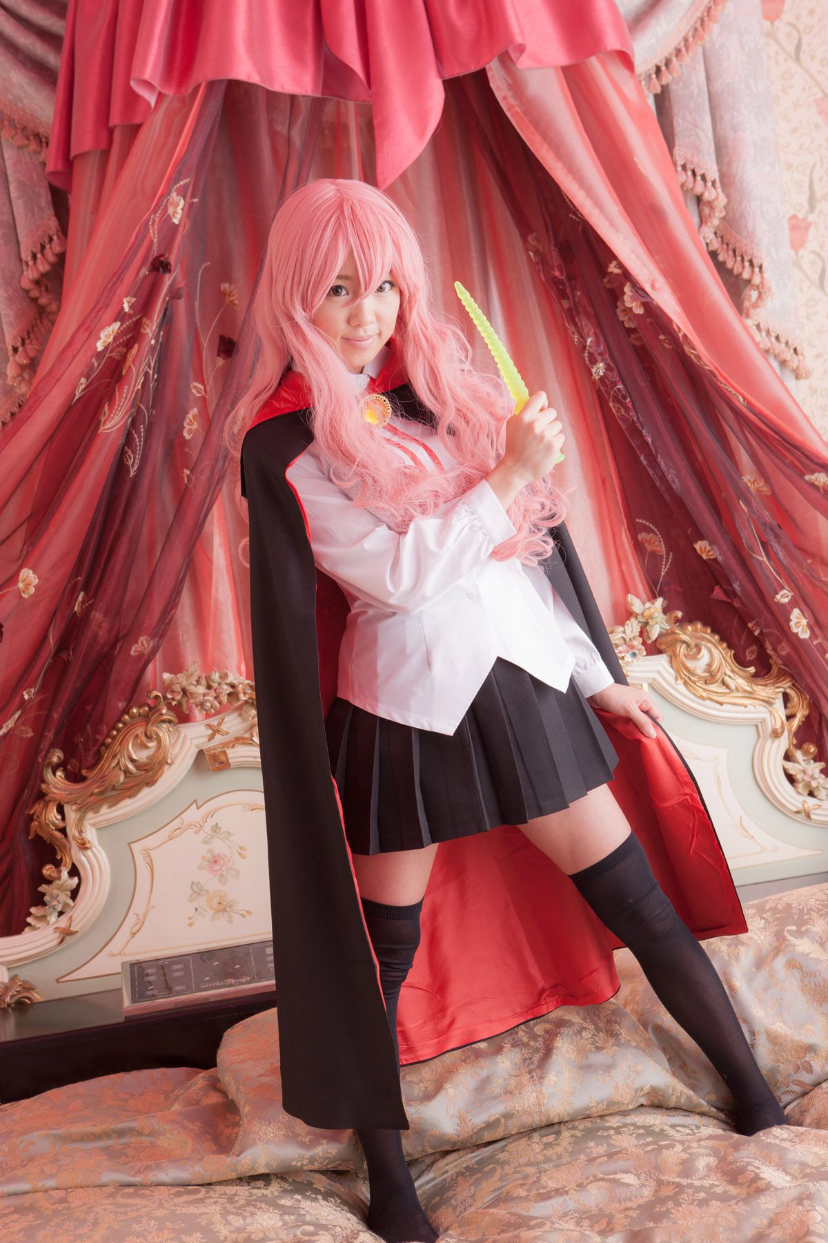 早乙女らぶ (Saotome Love) 《ゼロの使い魔》Louise Francoise Le Blanc de La Valliere [@factory]