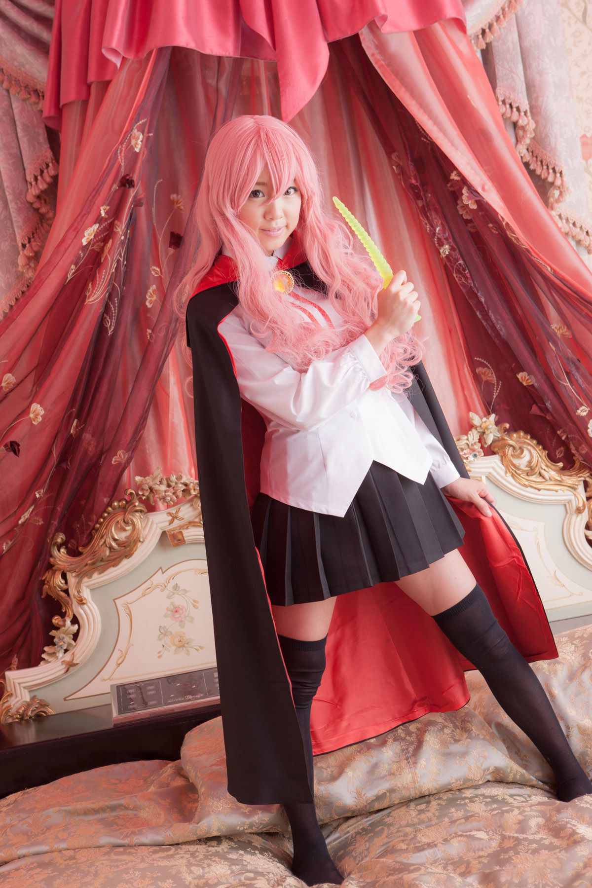 早乙女らぶ (Saotome Love) 《ゼロの使い魔》Louise Francoise Le Blanc de La Valliere [@factory]