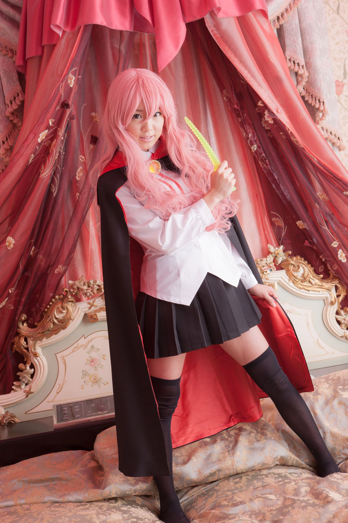 早乙女らぶ (Saotome Love) 《ゼロの使い魔》Louise Francoise Le Blanc de La Valliere [@factory]