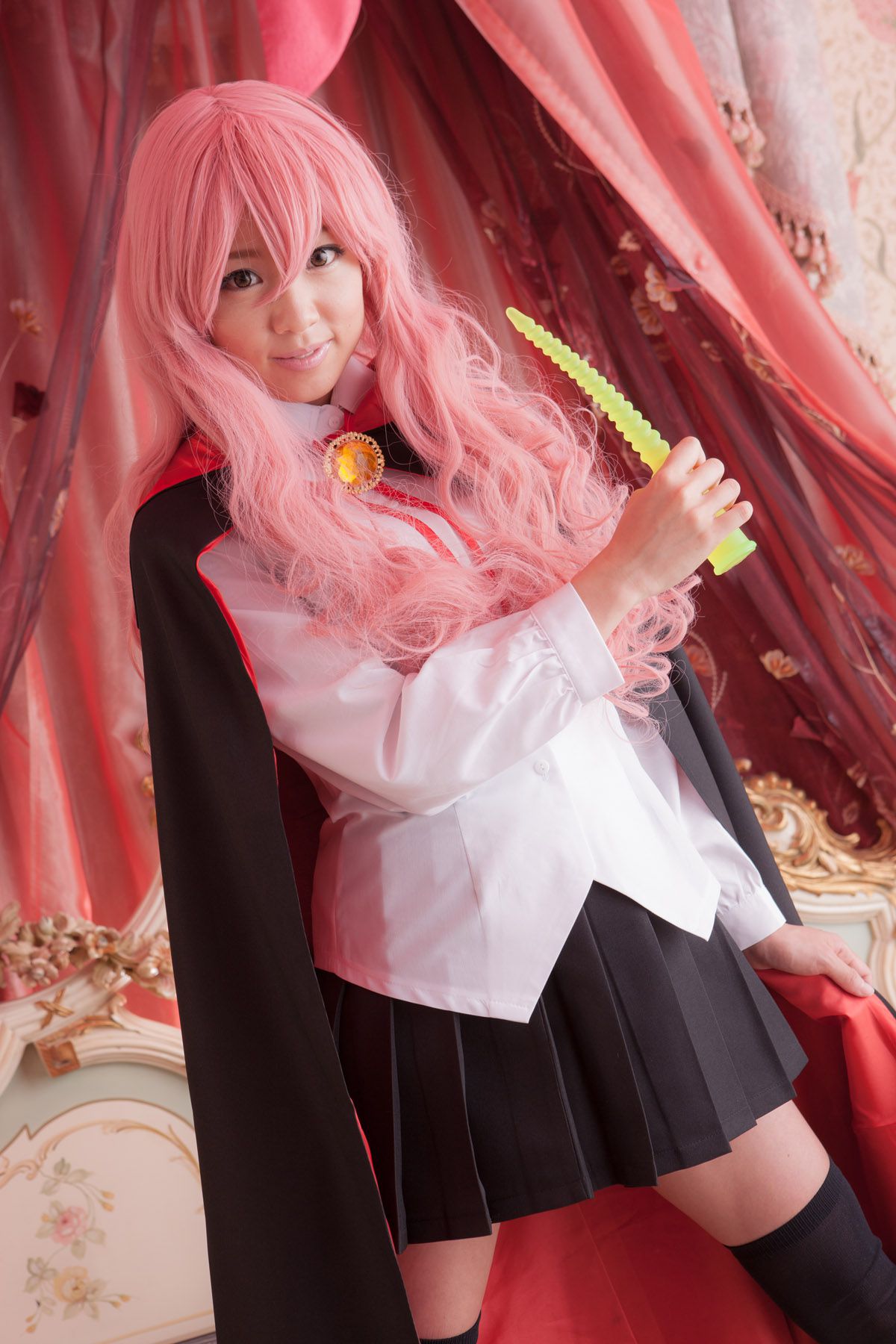早乙女らぶ (Saotome Love) 《ゼロの使い魔》Louise Francoise Le Blanc de La Valliere [@factory]