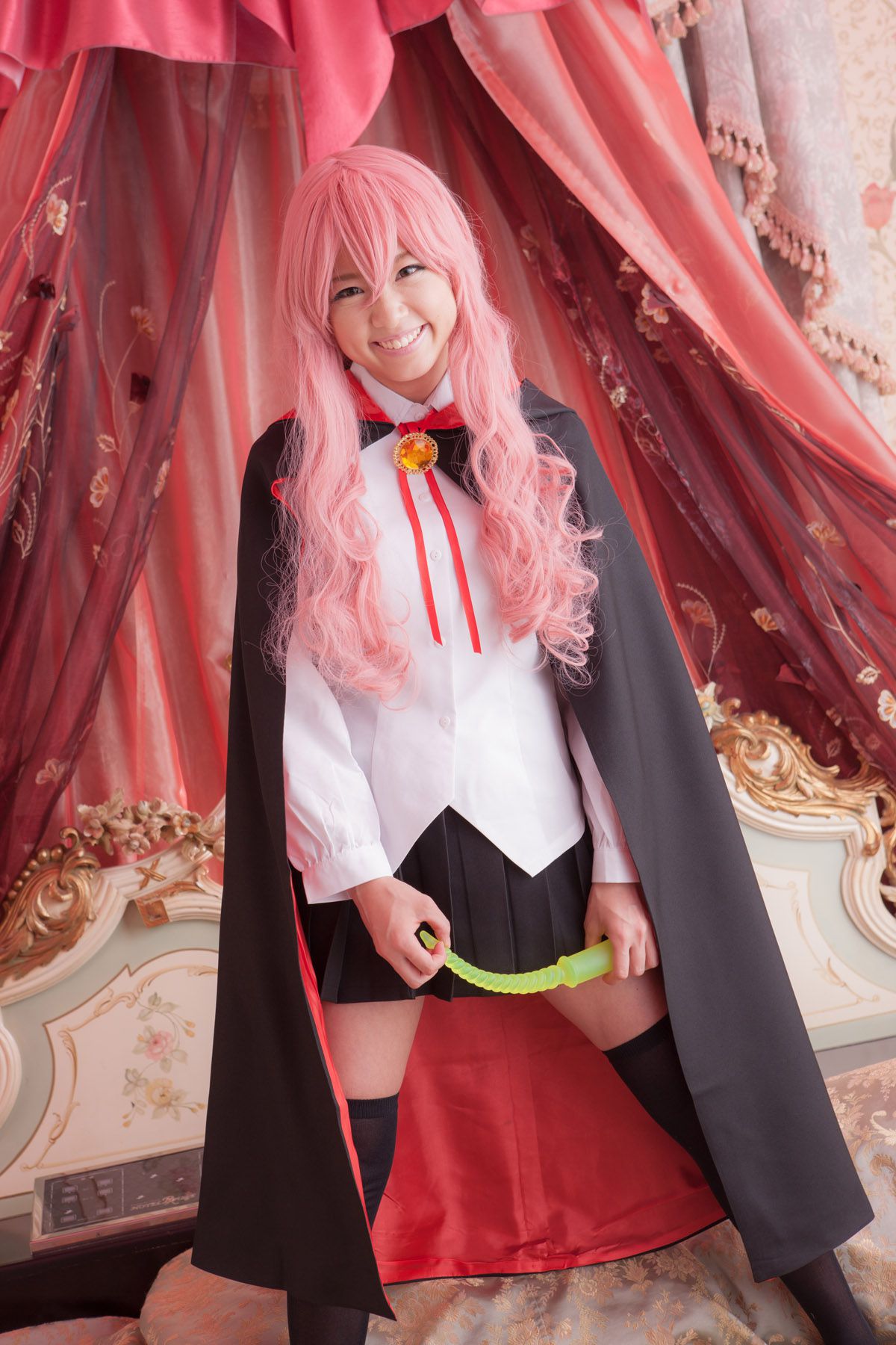 早乙女らぶ (Saotome Love) 《ゼロの使い魔》Louise Francoise Le Blanc de La Valliere [@factory]