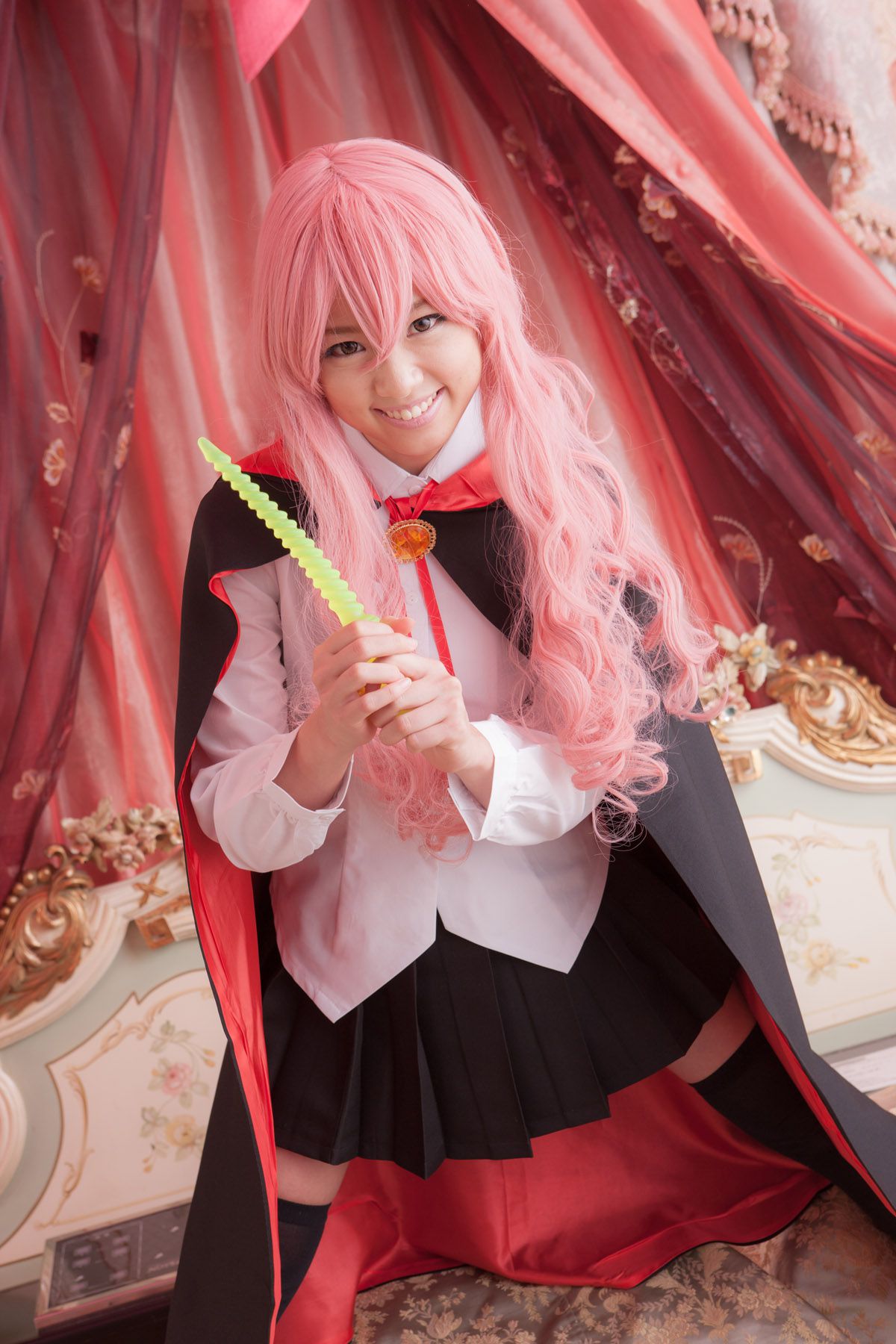 早乙女らぶ (Saotome Love) 《ゼロの使い魔》Louise Francoise Le Blanc de La Valliere [@factory]