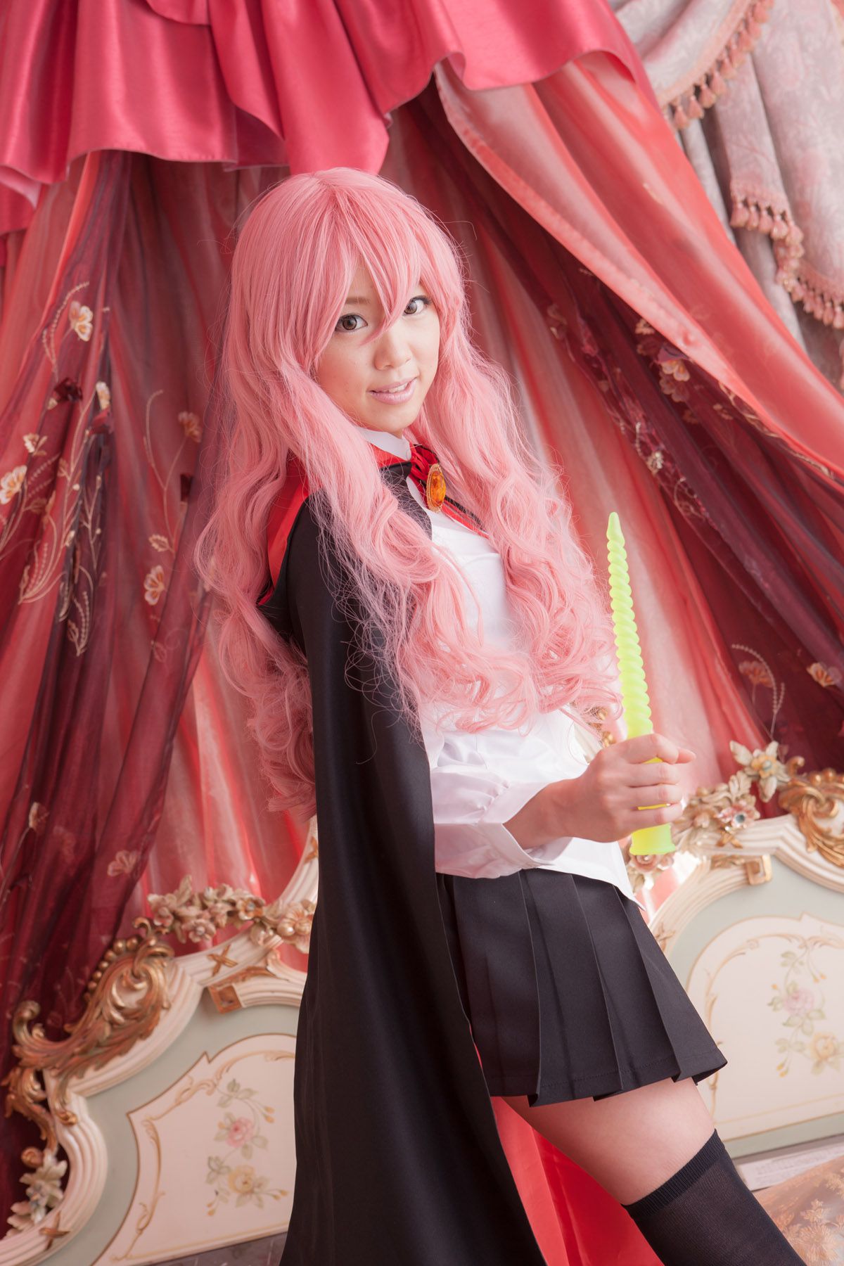 早乙女らぶ (Saotome Love) 《ゼロの使い魔》Louise Francoise Le Blanc de La Valliere [@factory]