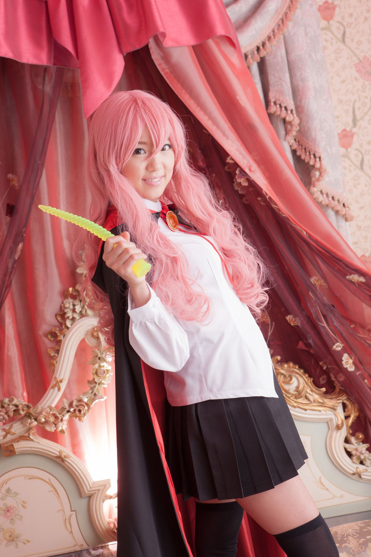 早乙女らぶ (Saotome Love) 《ゼロの使い魔》Louise Francoise Le Blanc de La Valliere [@factory]